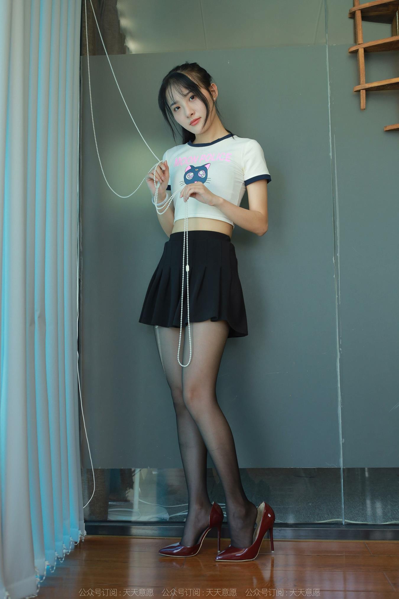 图片[74]-[IESS异思趣向] 耽丝 220914婉萍 [82P] – 速更版-美库