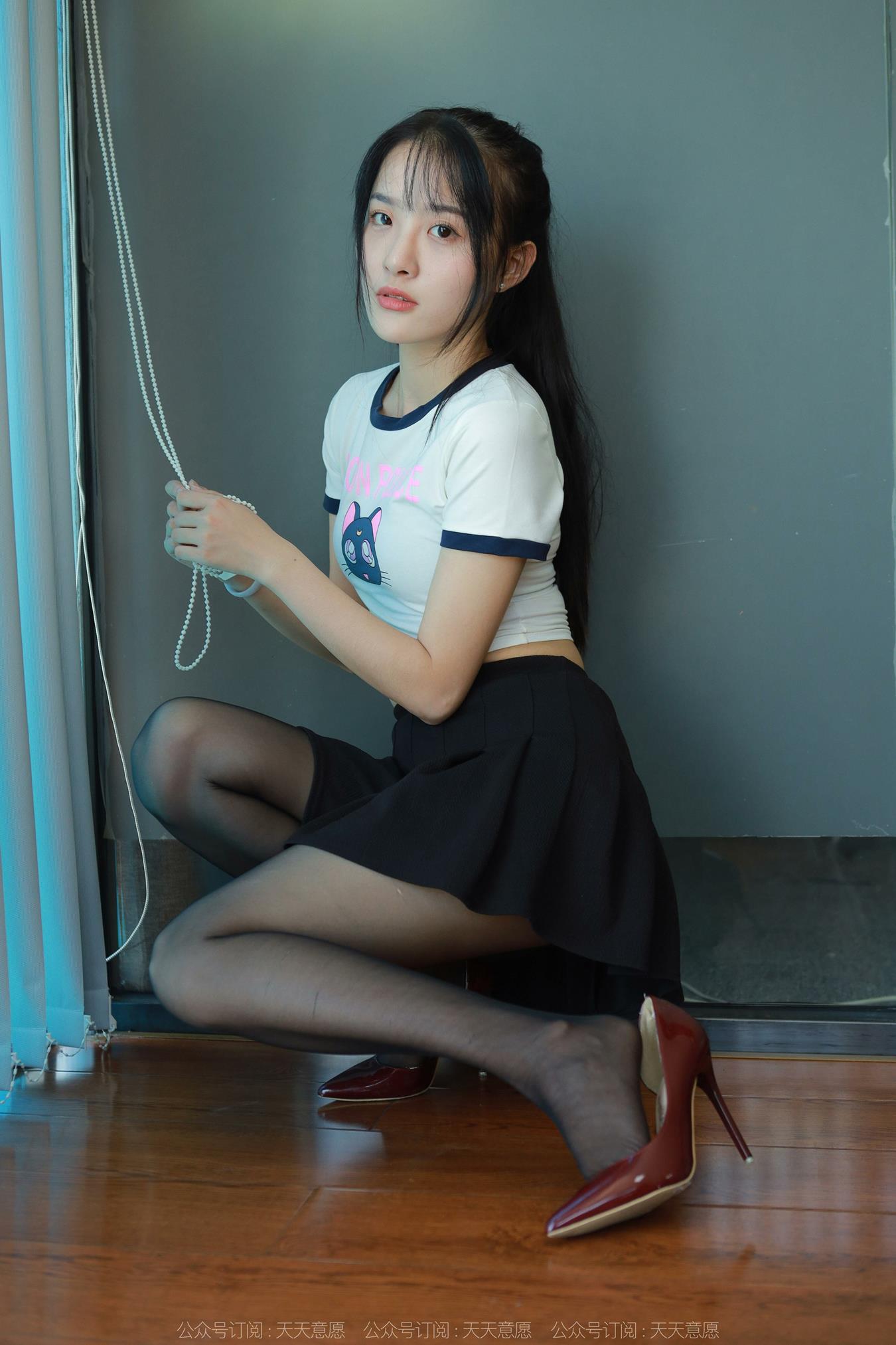 图片[75]-[IESS异思趣向] 耽丝 220914婉萍 [82P] – 速更版-美库