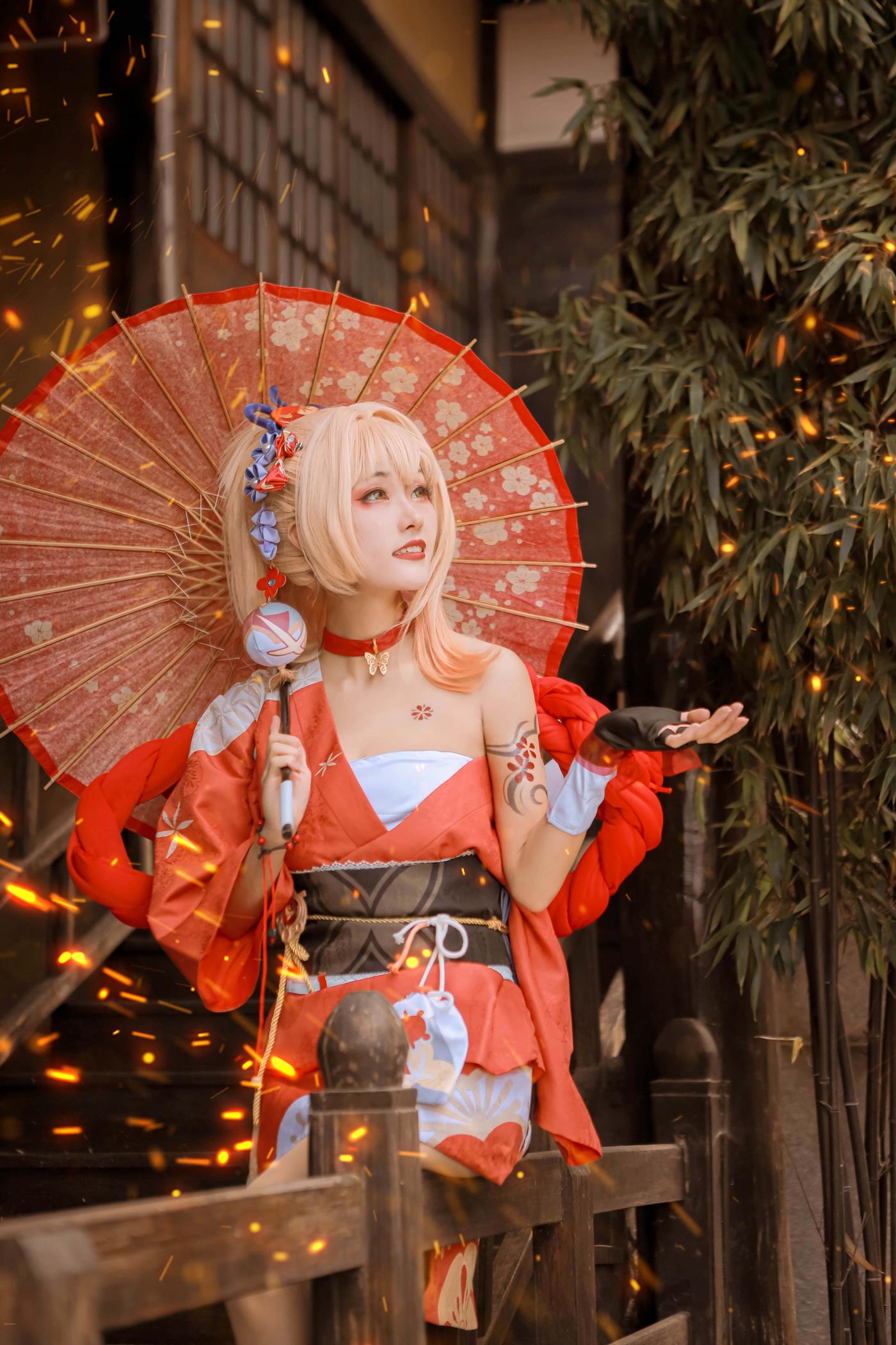 图片[10]-[YITUYU艺图语] 2022.02.04 原神宵宫COS 小龙 [24P] – 速更版-美库