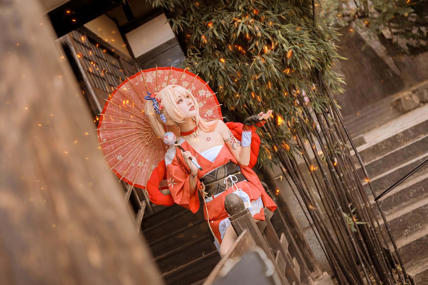 图片[11]-[YITUYU艺图语] 2022.02.04 原神宵宫COS 小龙 [24P] – 速更版-美库