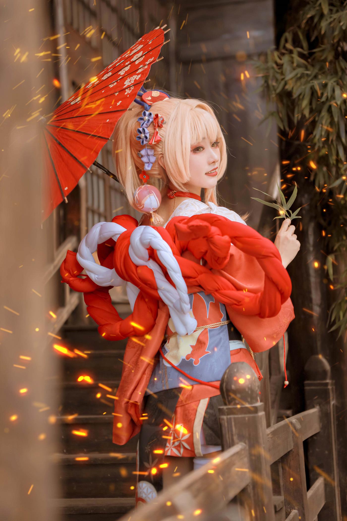 图片[12]-[YITUYU艺图语] 2022.02.04 原神宵宫COS 小龙 [24P] – 速更版-美库