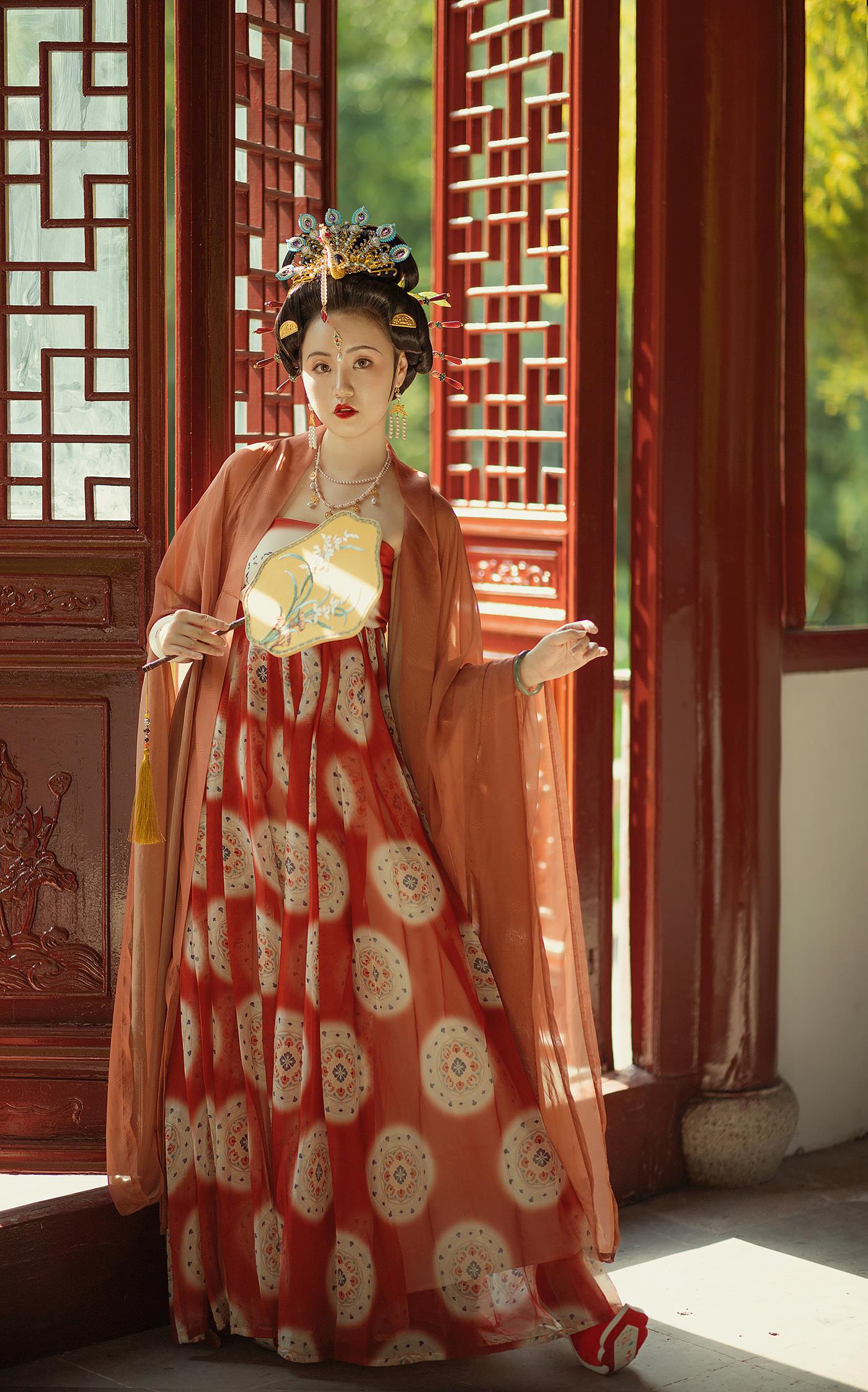 图片[10]-[YITUYU艺图语] 2022.02.05 大唐富贵花 雨绵绵o [25P] – 速更版-美库