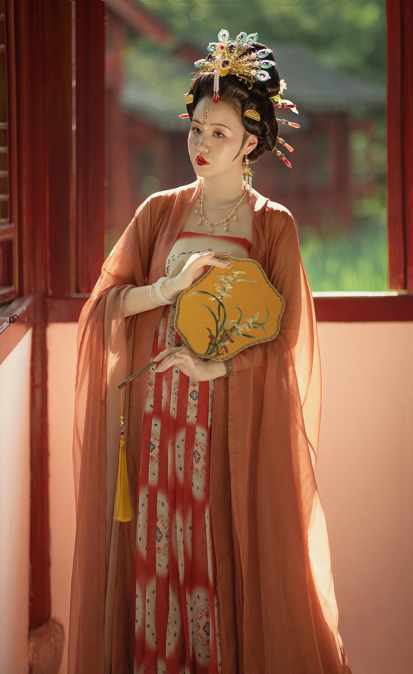 图片[11]-[YITUYU艺图语] 2022.02.05 大唐富贵花 雨绵绵o [25P] – 速更版-美库