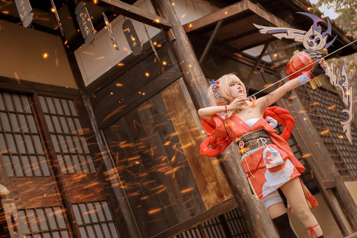 图片[17]-[YITUYU艺图语] 2022.02.04 原神宵宫COS 小龙 [24P] – 速更版-美库