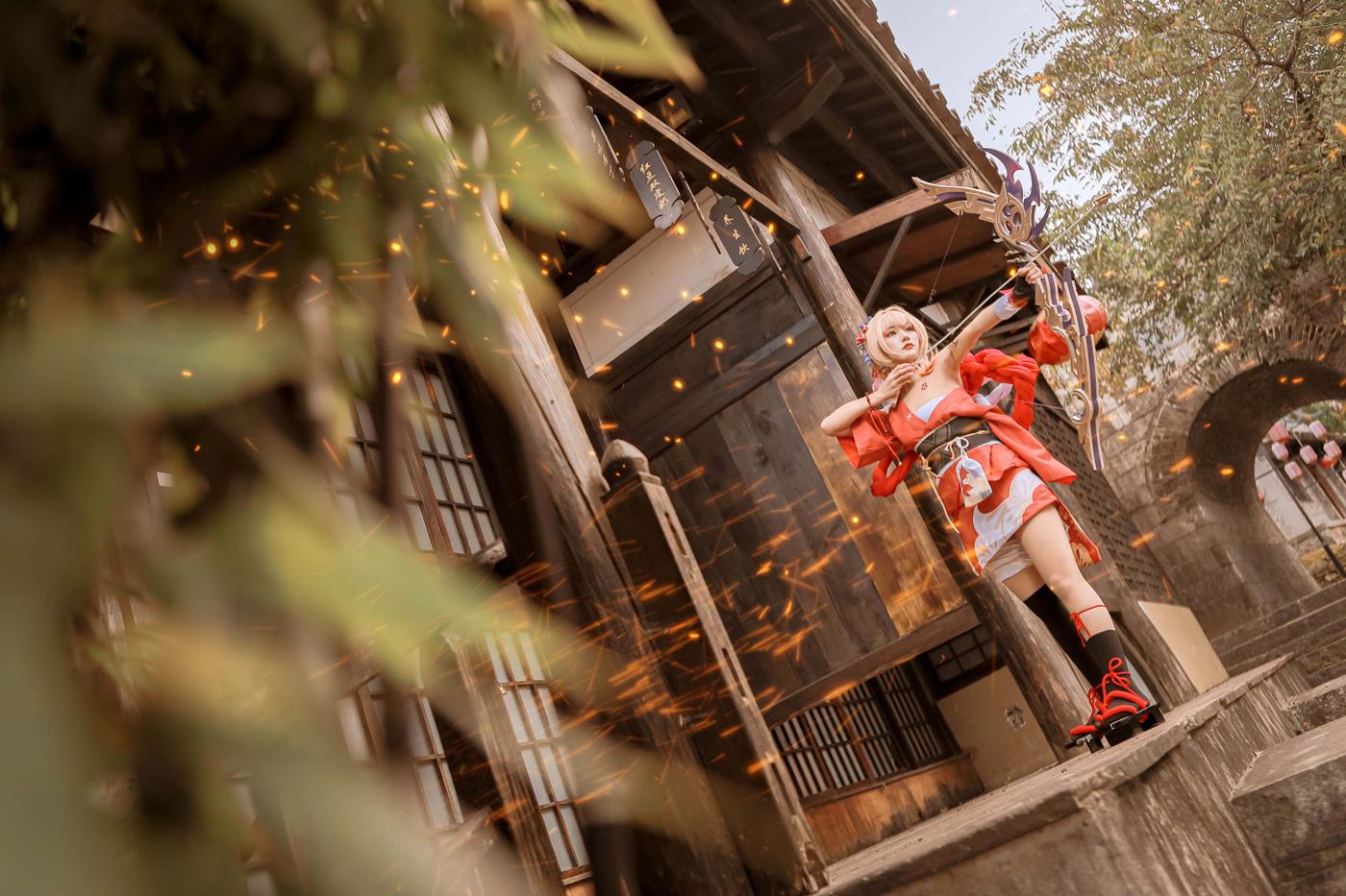 图片[18]-[YITUYU艺图语] 2022.02.04 原神宵宫COS 小龙 [24P] – 速更版-美库