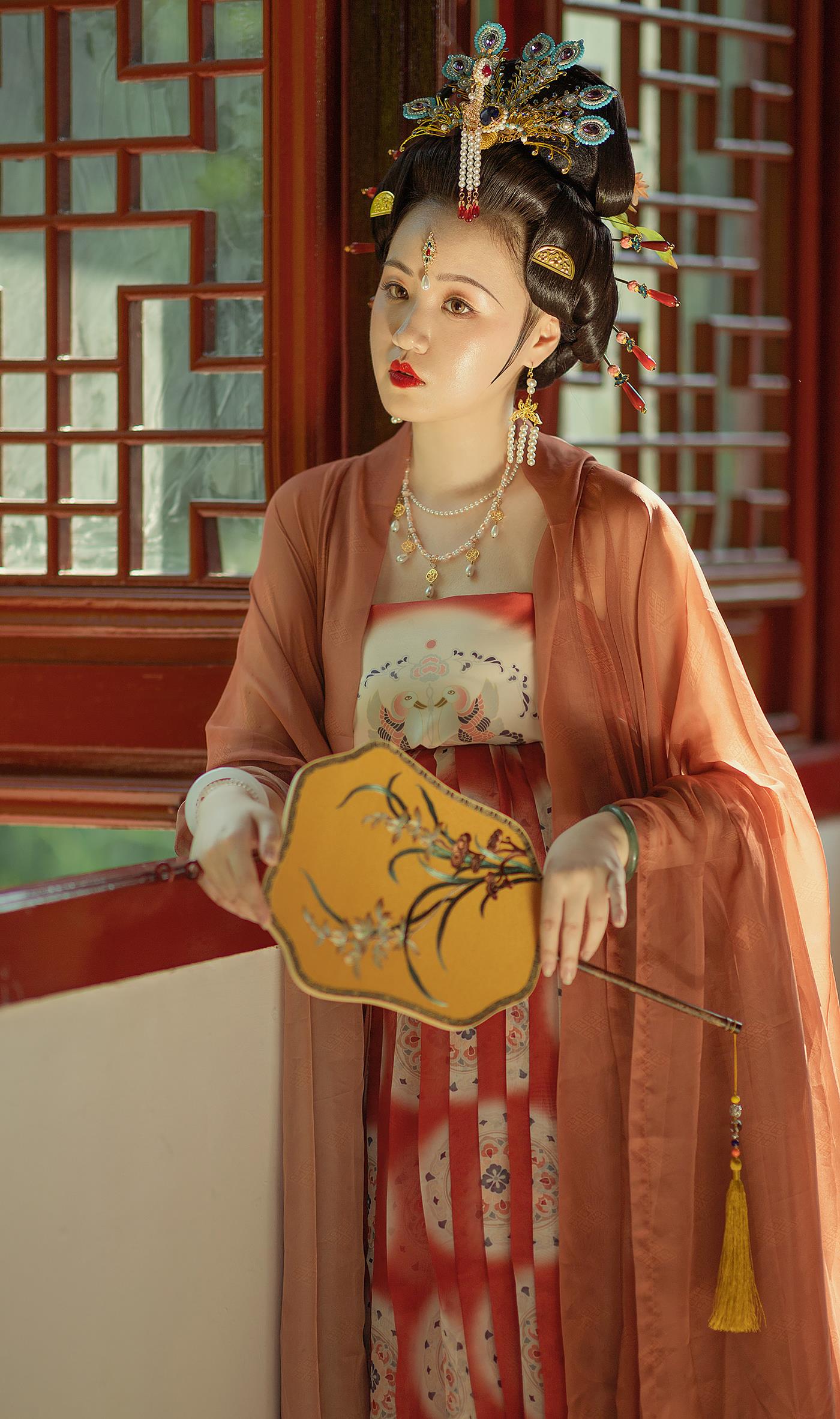 图片[12]-[YITUYU艺图语] 2022.02.05 大唐富贵花 雨绵绵o [25P] – 速更版-美库