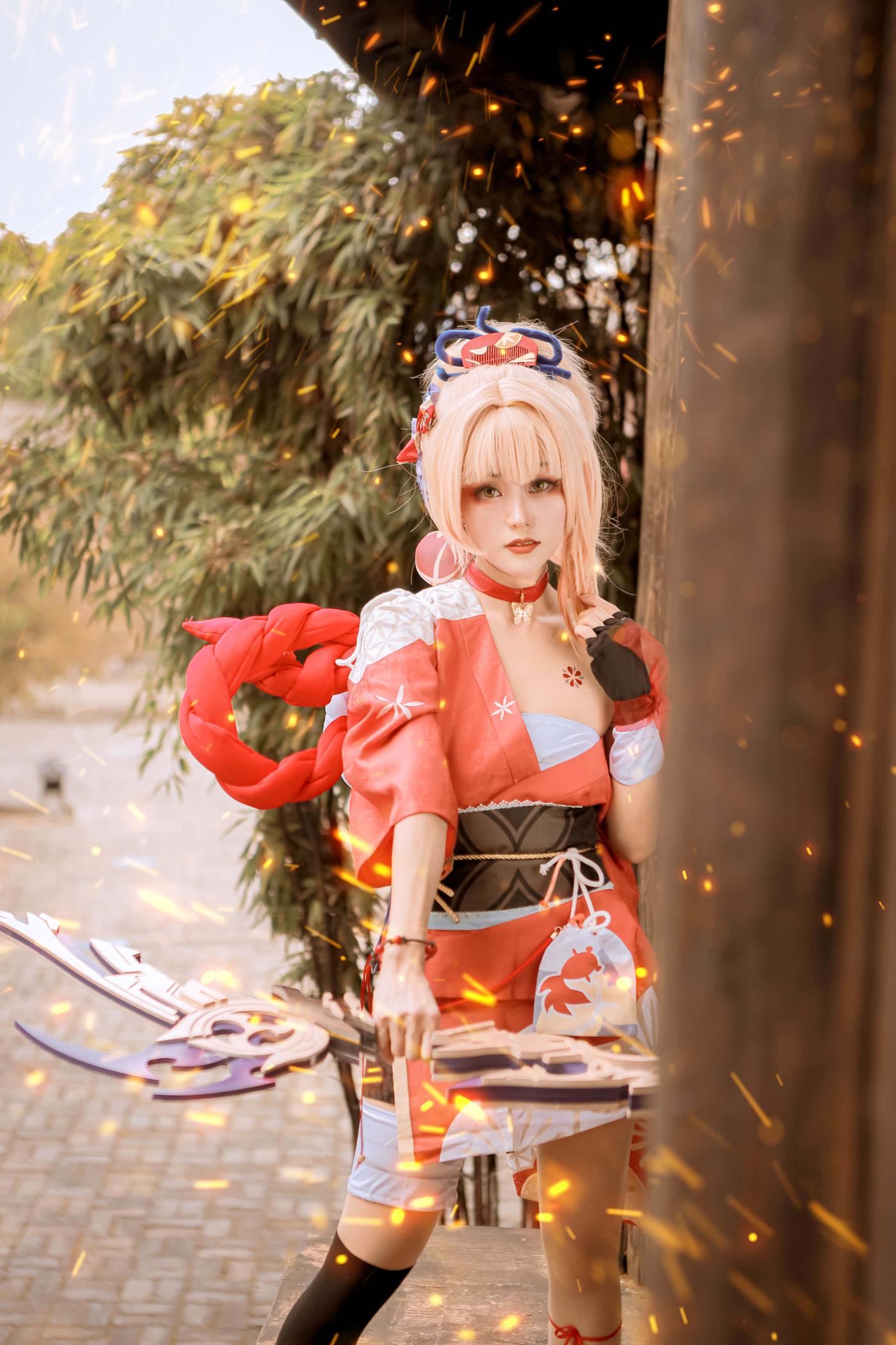 图片[19]-[YITUYU艺图语] 2022.02.04 原神宵宫COS 小龙 [24P] – 速更版-美库