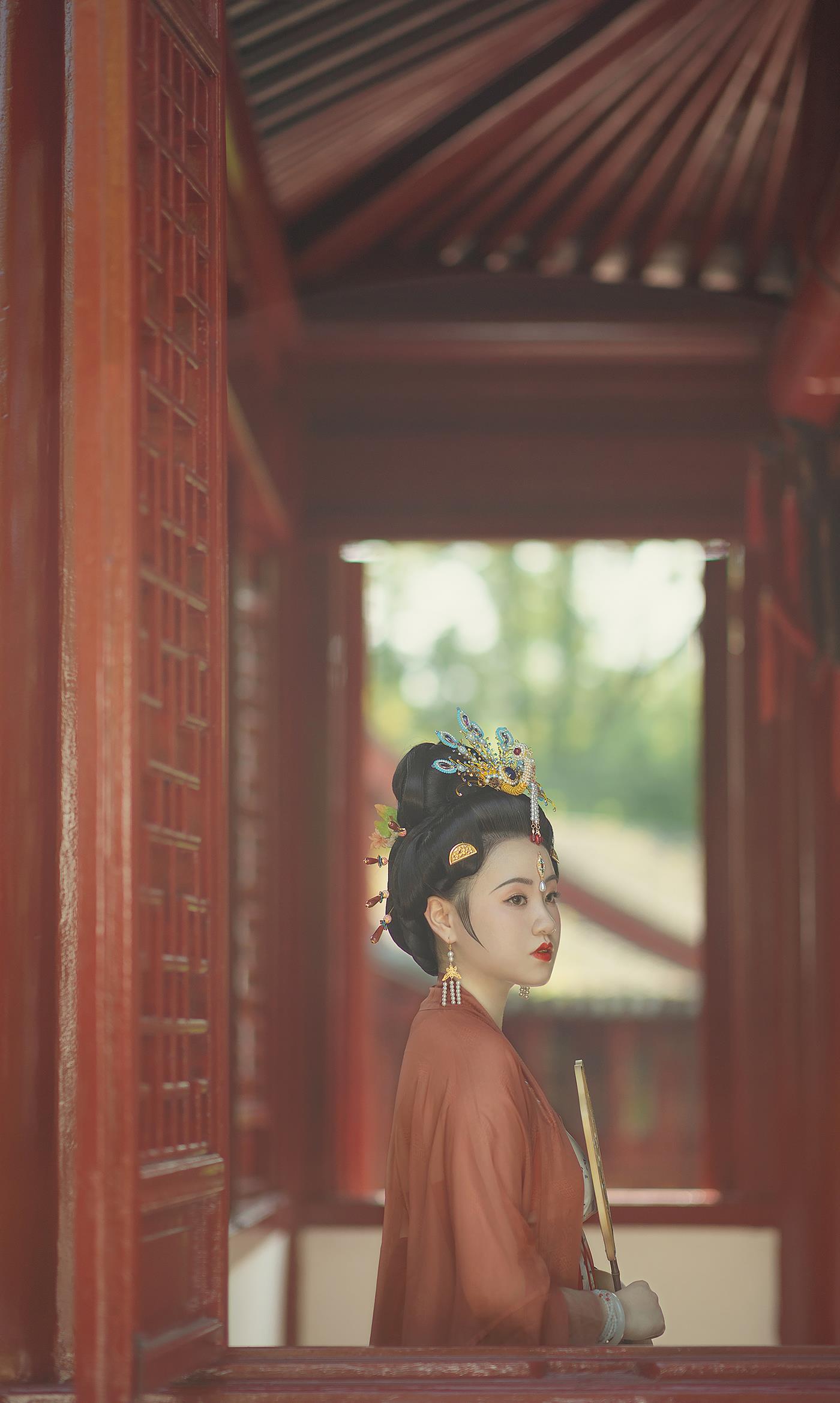 图片[13]-[YITUYU艺图语] 2022.02.05 大唐富贵花 雨绵绵o [25P] – 速更版-美库