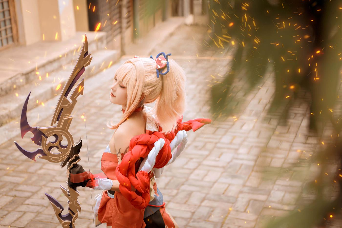 图片[20]-[YITUYU艺图语] 2022.02.04 原神宵宫COS 小龙 [24P] – 速更版-美库