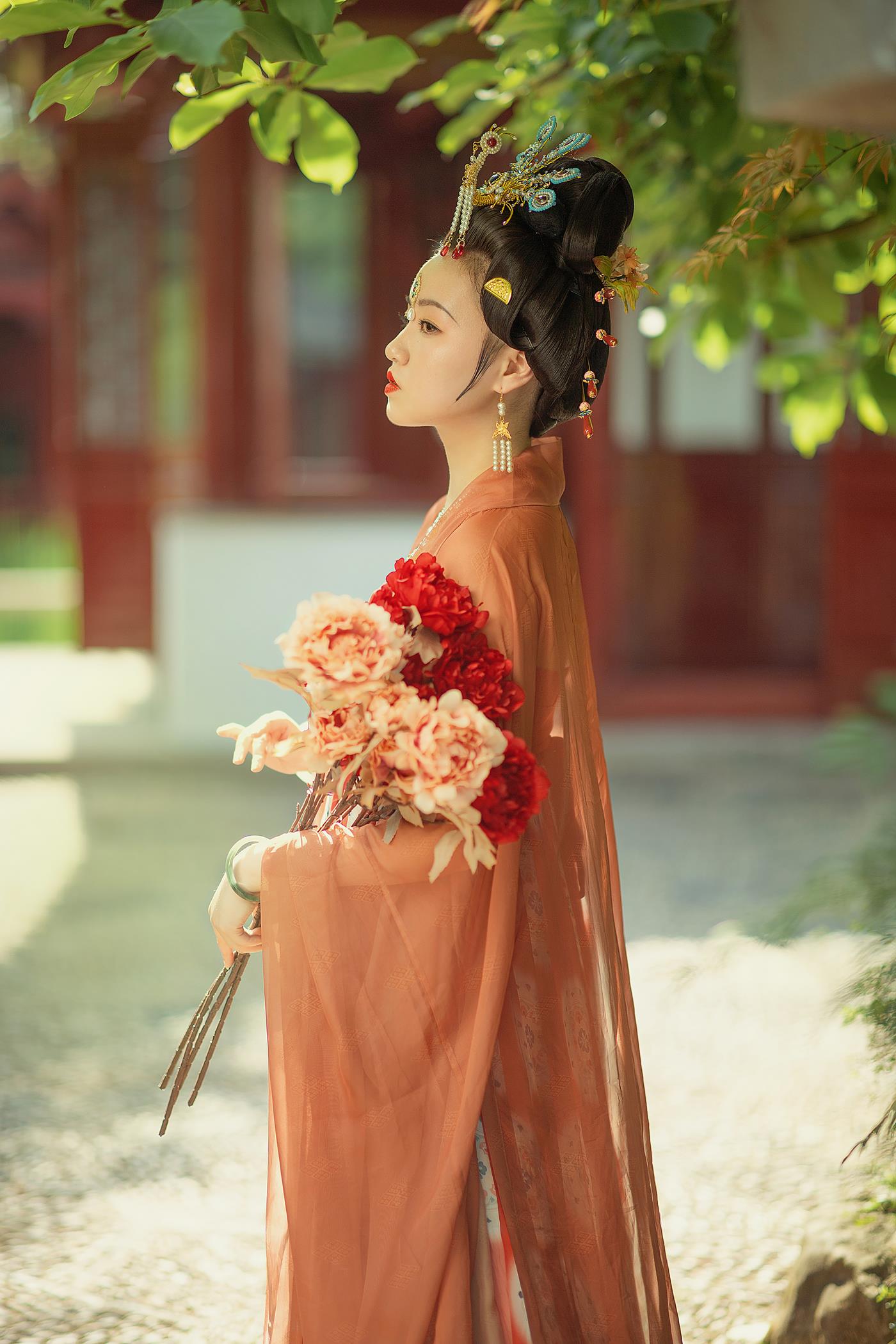 图片[14]-[YITUYU艺图语] 2022.02.05 大唐富贵花 雨绵绵o [25P] – 速更版-美库