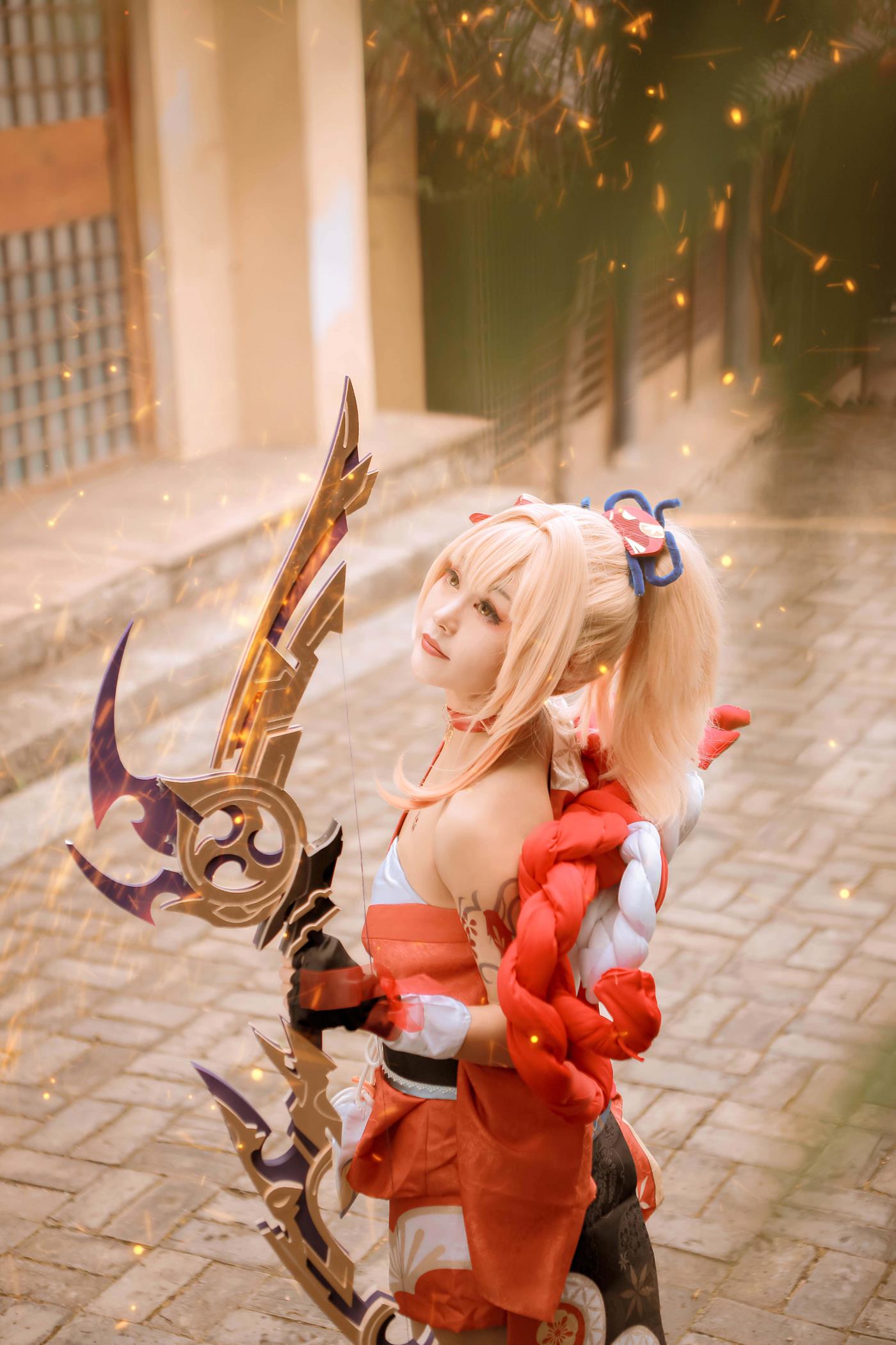 图片[21]-[YITUYU艺图语] 2022.02.04 原神宵宫COS 小龙 [24P] – 速更版-美库