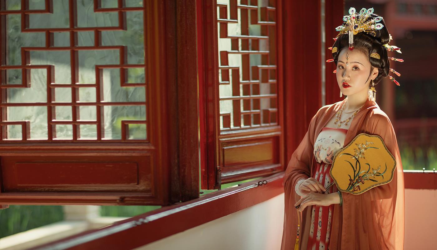 图片[15]-[YITUYU艺图语] 2022.02.05 大唐富贵花 雨绵绵o [25P] – 速更版-美库