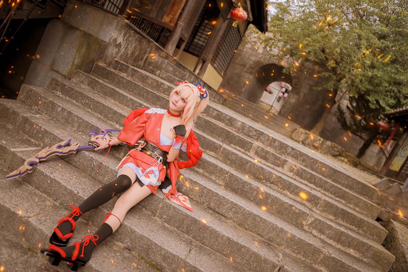 图片[22]-[YITUYU艺图语] 2022.02.04 原神宵宫COS 小龙 [24P] – 速更版-美库