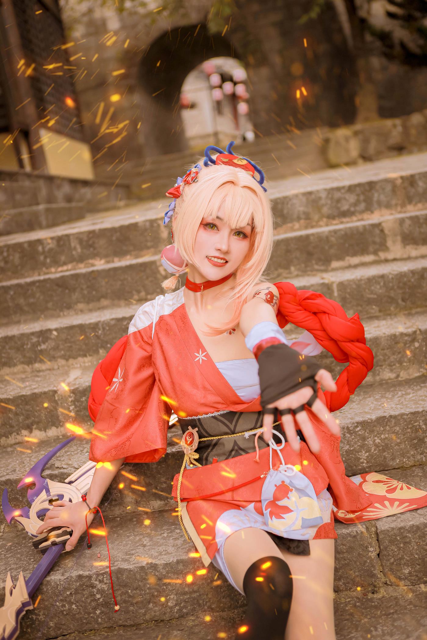 图片[23]-[YITUYU艺图语] 2022.02.04 原神宵宫COS 小龙 [24P] – 速更版-美库