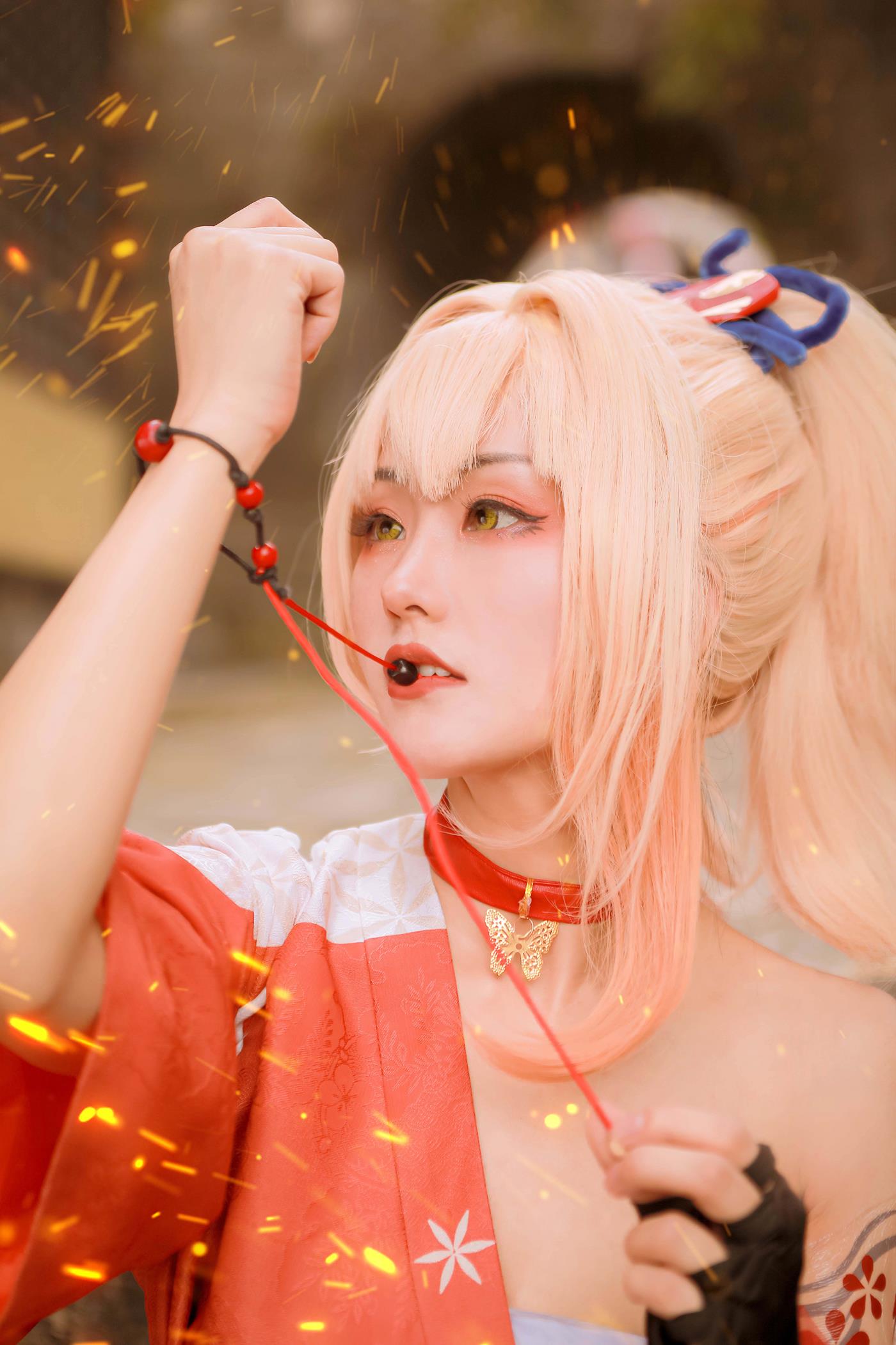 图片[24]-[YITUYU艺图语] 2022.02.04 原神宵宫COS 小龙 [24P] – 速更版-美库