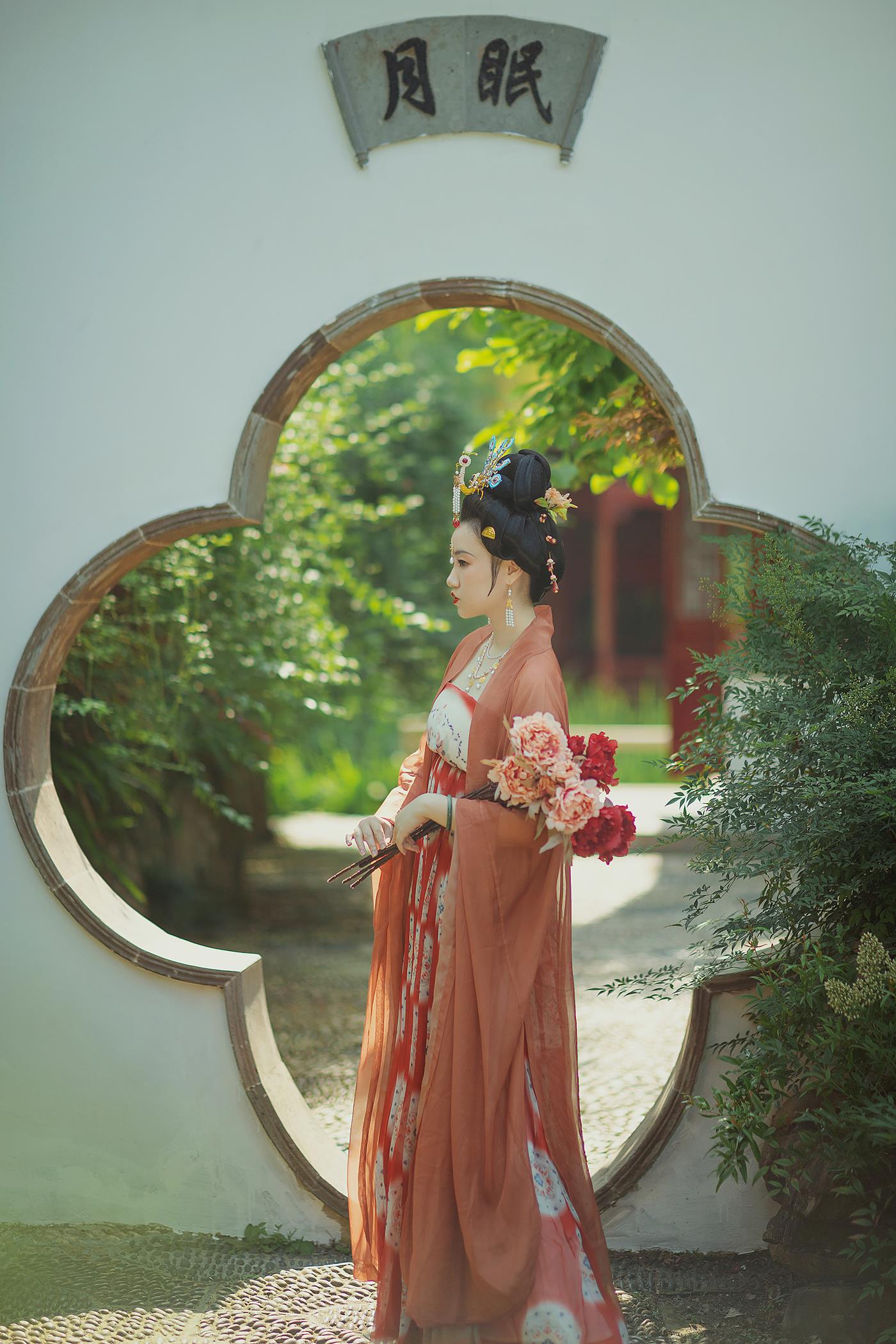 图片[18]-[YITUYU艺图语] 2022.02.05 大唐富贵花 雨绵绵o [25P] – 速更版-美库