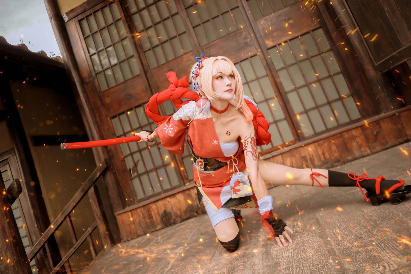 图片[25]-[YITUYU艺图语] 2022.02.04 原神宵宫COS 小龙 [24P] – 速更版-美库