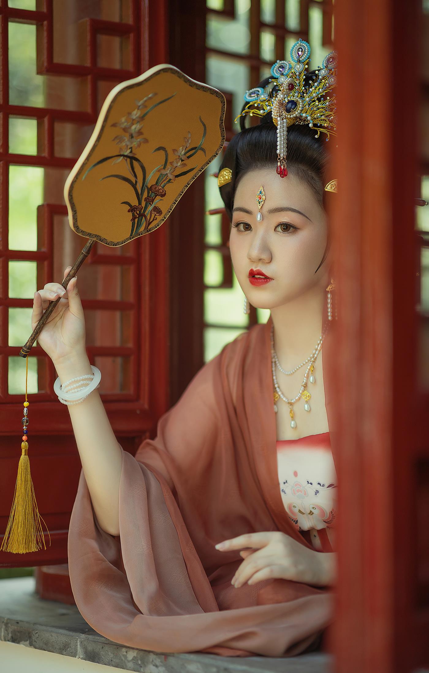 图片[19]-[YITUYU艺图语] 2022.02.05 大唐富贵花 雨绵绵o [25P] – 速更版-美库