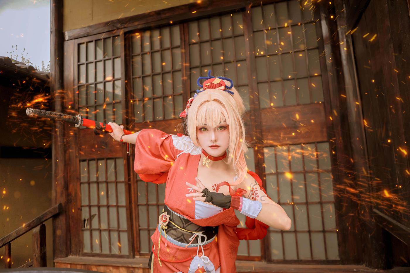 图片[26]-[YITUYU艺图语] 2022.02.04 原神宵宫COS 小龙 [24P] – 速更版-美库