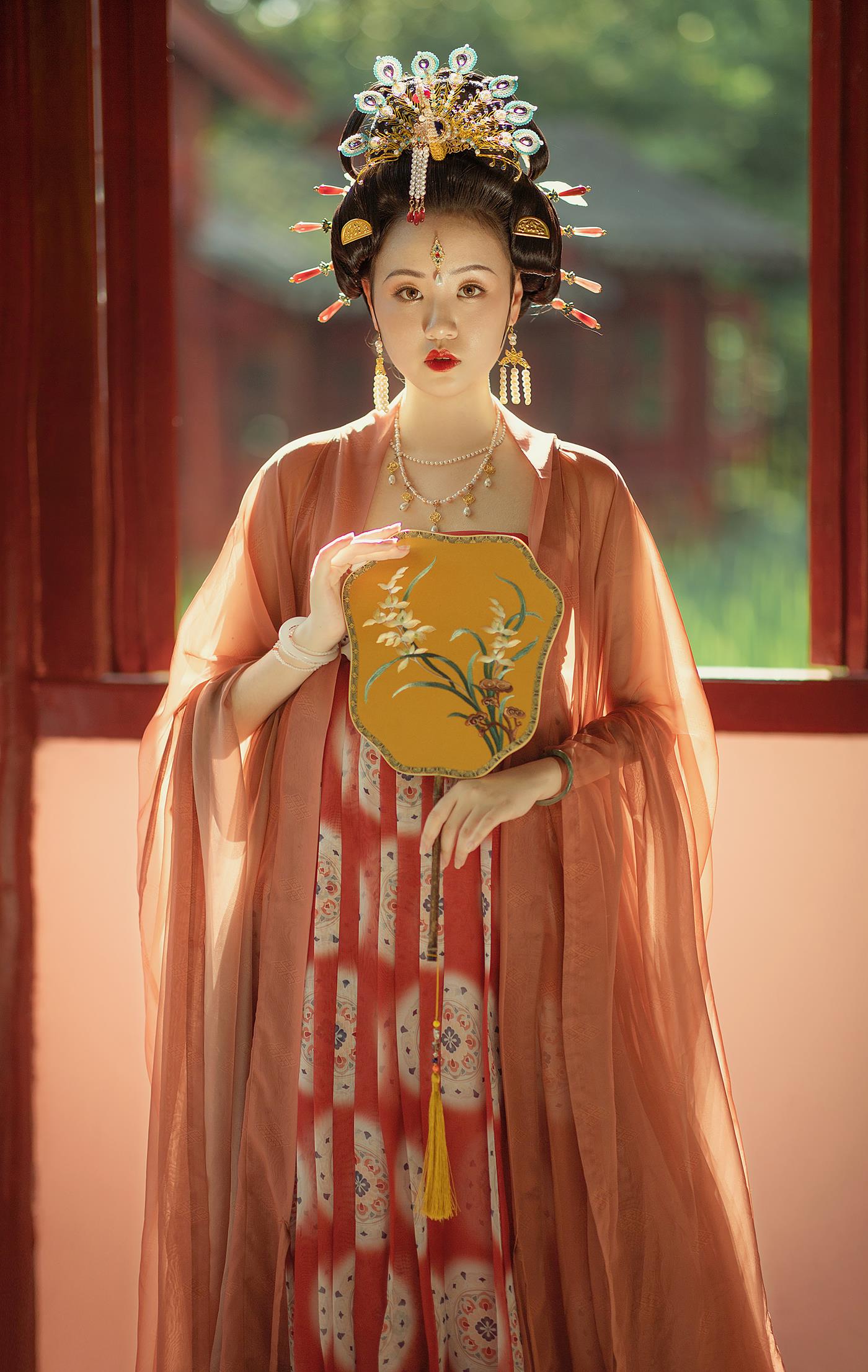 图片[23]-[YITUYU艺图语] 2022.02.05 大唐富贵花 雨绵绵o [25P] – 速更版-美库