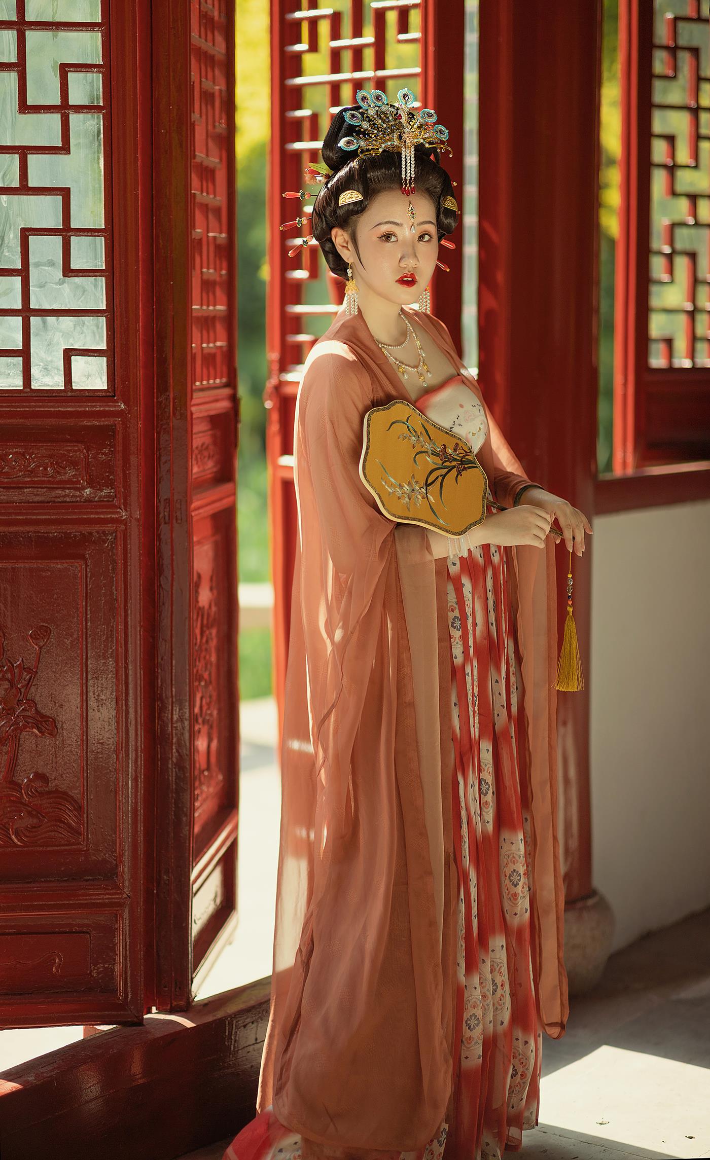 图片[24]-[YITUYU艺图语] 2022.02.05 大唐富贵花 雨绵绵o [25P] – 速更版-美库