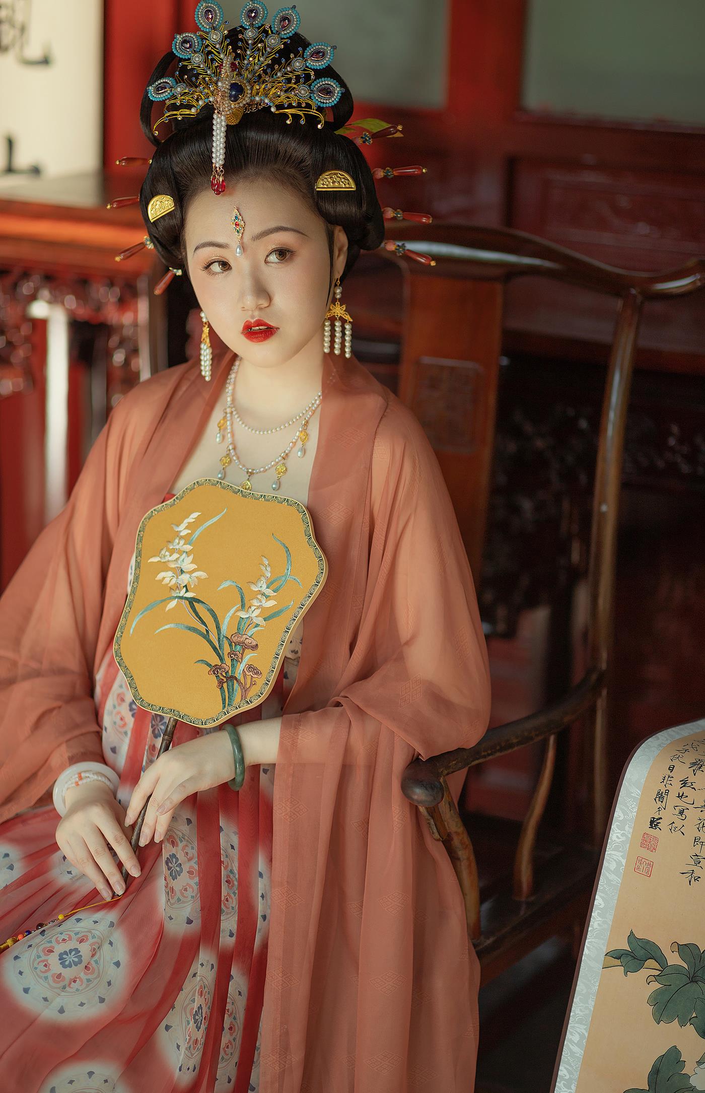 图片[25]-[YITUYU艺图语] 2022.02.05 大唐富贵花 雨绵绵o [25P] – 速更版-美库