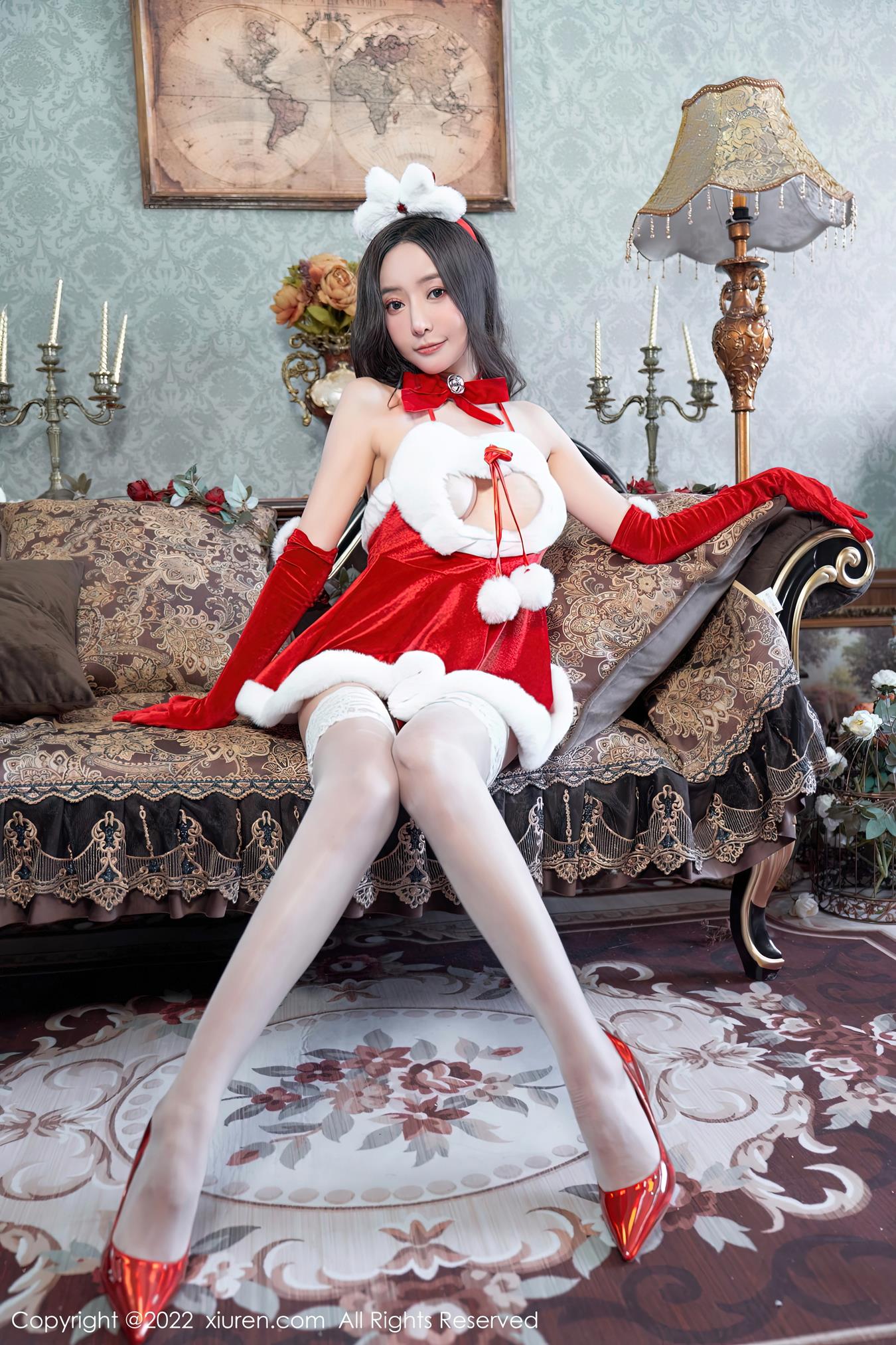 [Xiuren秀人网]2022.12.26 NO.6045 王馨瑶yanni[35+1P] - 速更版-绅士图
