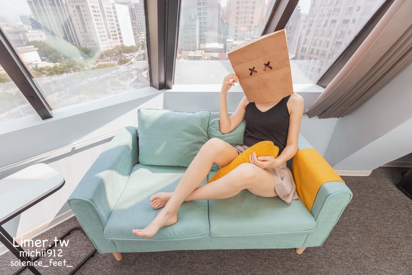 图片[55]-Limerence原创 NO.013 Michii神秘纸袋女孩的裸足大解放 (2)[86P] – 速更版-美库