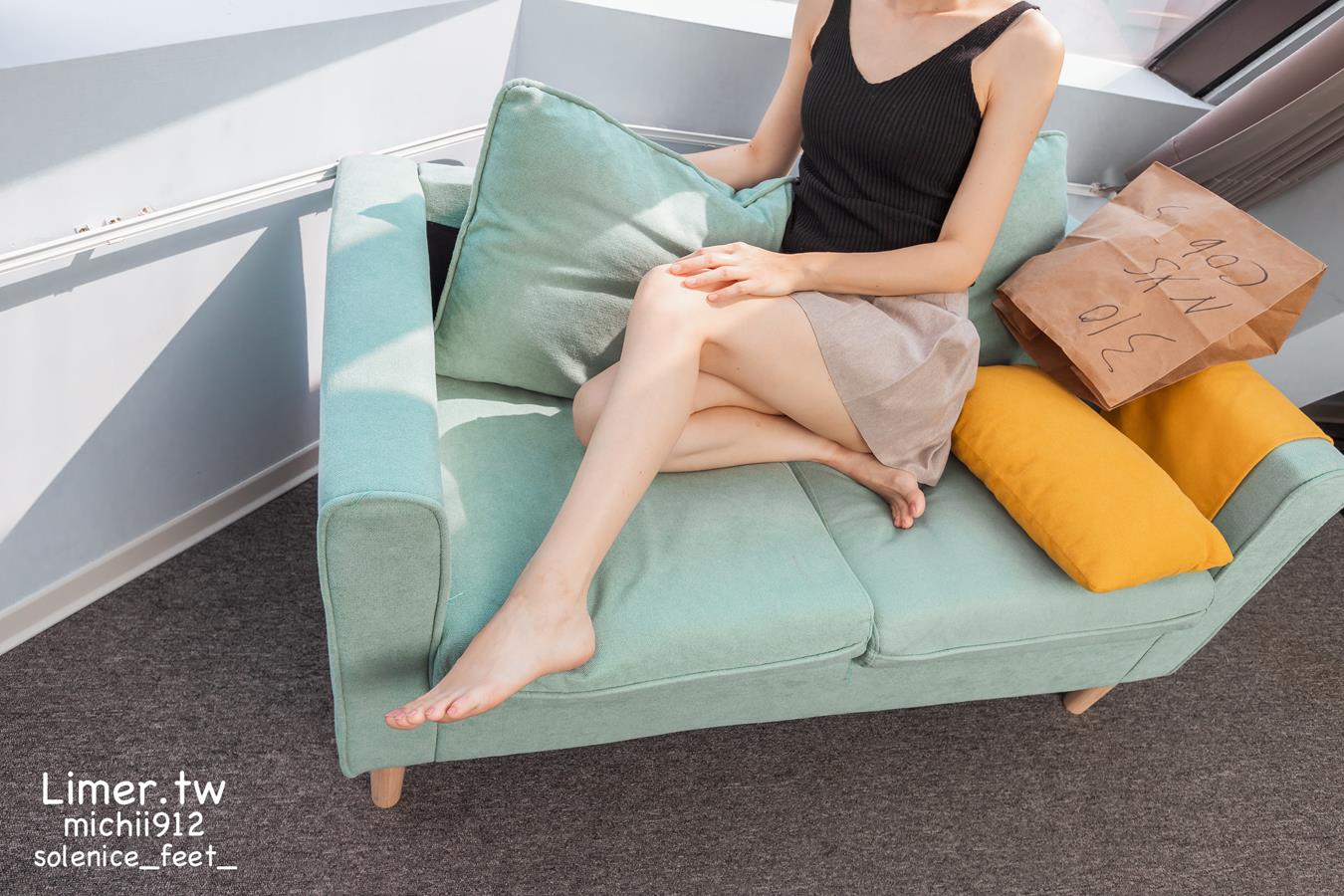 图片[78]-Limerence原创 NO.013 Michii神秘纸袋女孩的裸足大解放 (2)[86P] – 速更版-美库