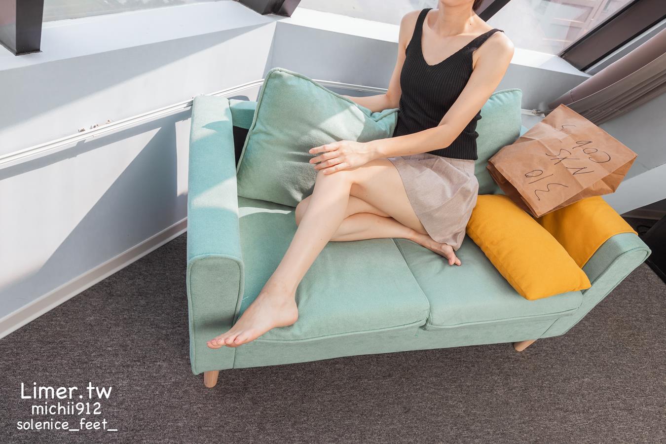 图片[80]-Limerence原创 NO.013 Michii神秘纸袋女孩的裸足大解放 (2)[86P] – 速更版-美库