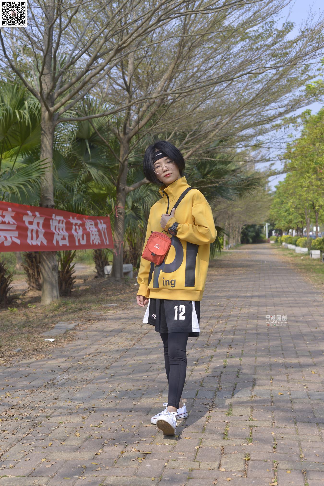 图片[100]-[只糖原创]NO.637 米兔 橘子汽水味儿的风[101P] – 速更版-美库