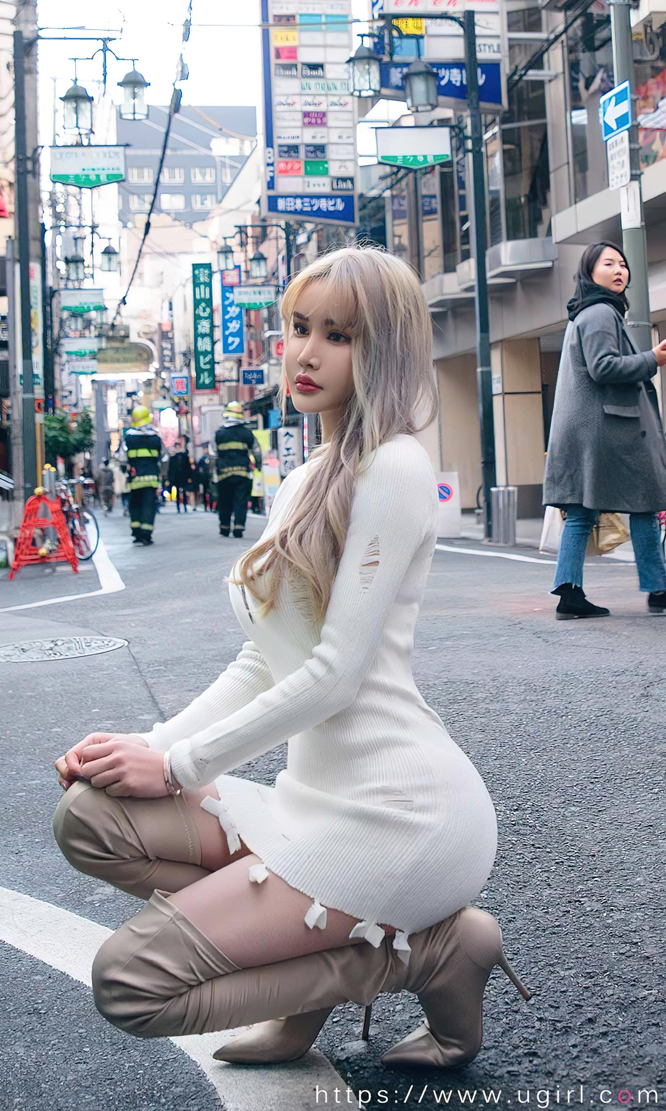 图片[36]-[爱尤物]2022 NO.2471 青树 东京恋曲[35P] – 速更版-美库