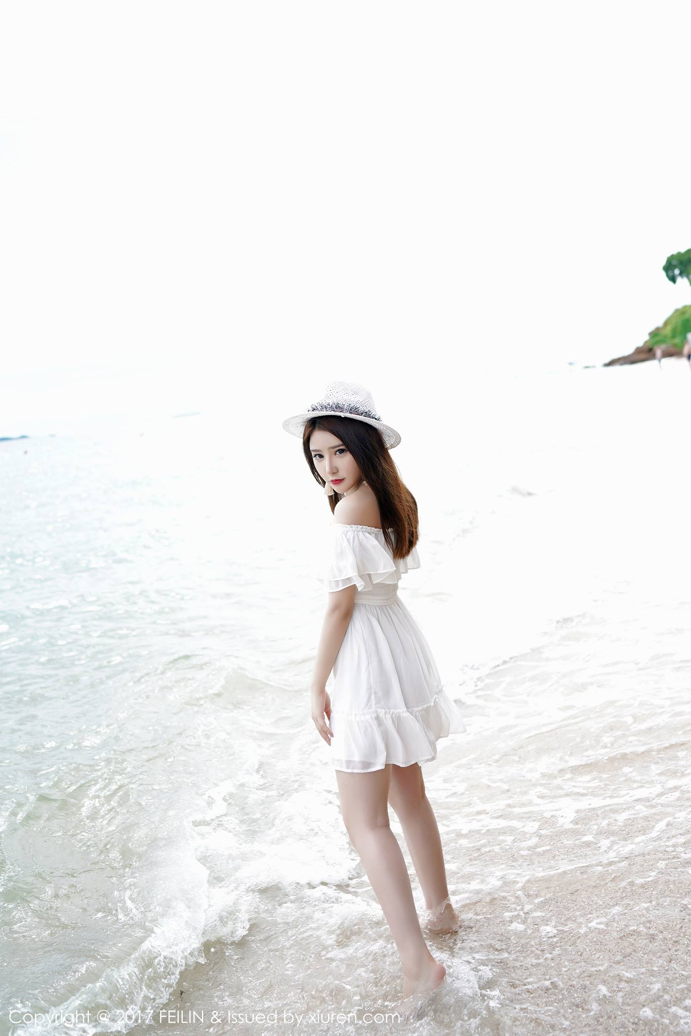 图片[10]-[FEILIN嗲囡囡] 2017.08.04 VOL.104 芷儿Momoko [29+1P] – 速更版-美库