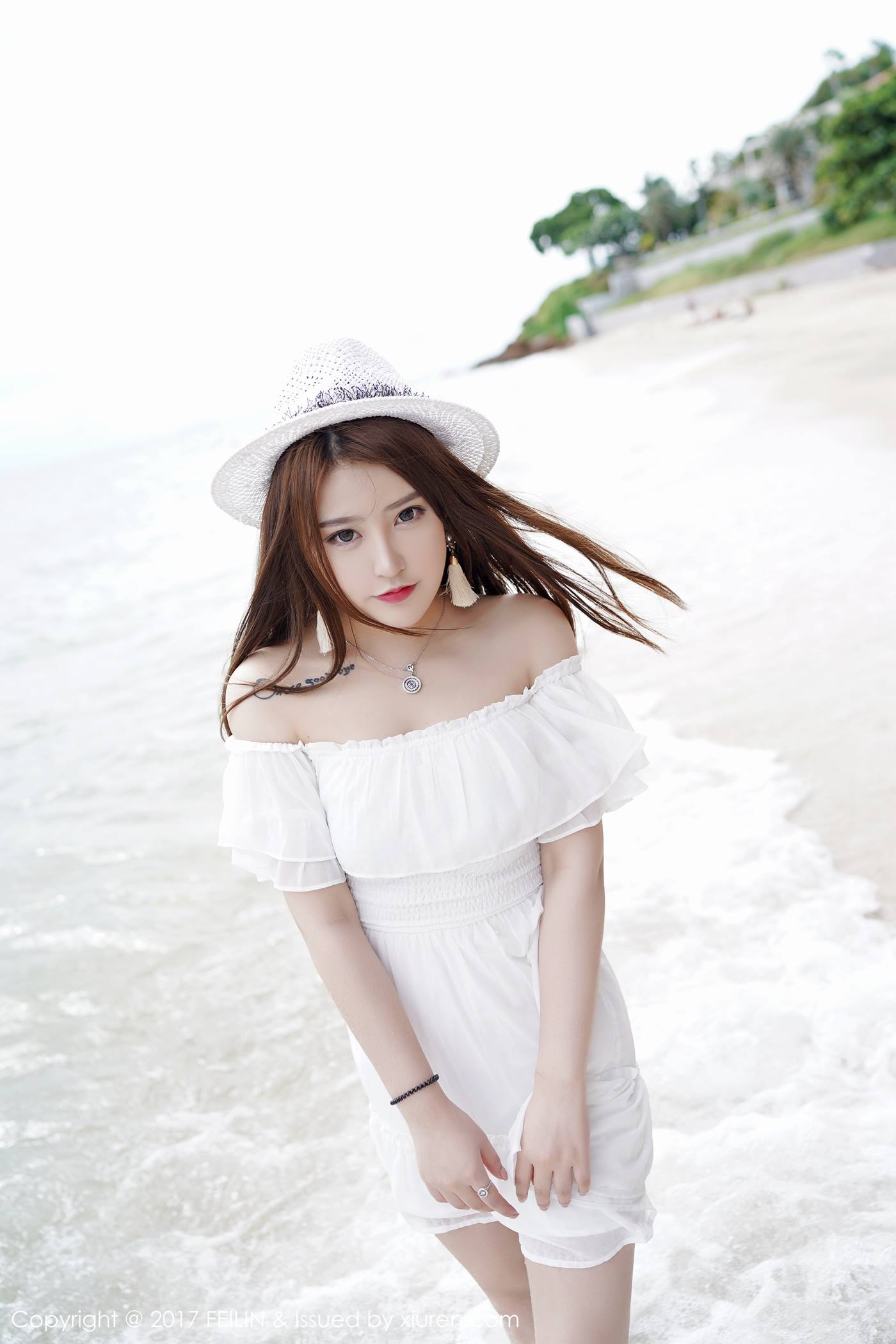 图片[21]-[FEILIN嗲囡囡] 2017.08.04 VOL.104 芷儿Momoko [29+1P] – 速更版-美库