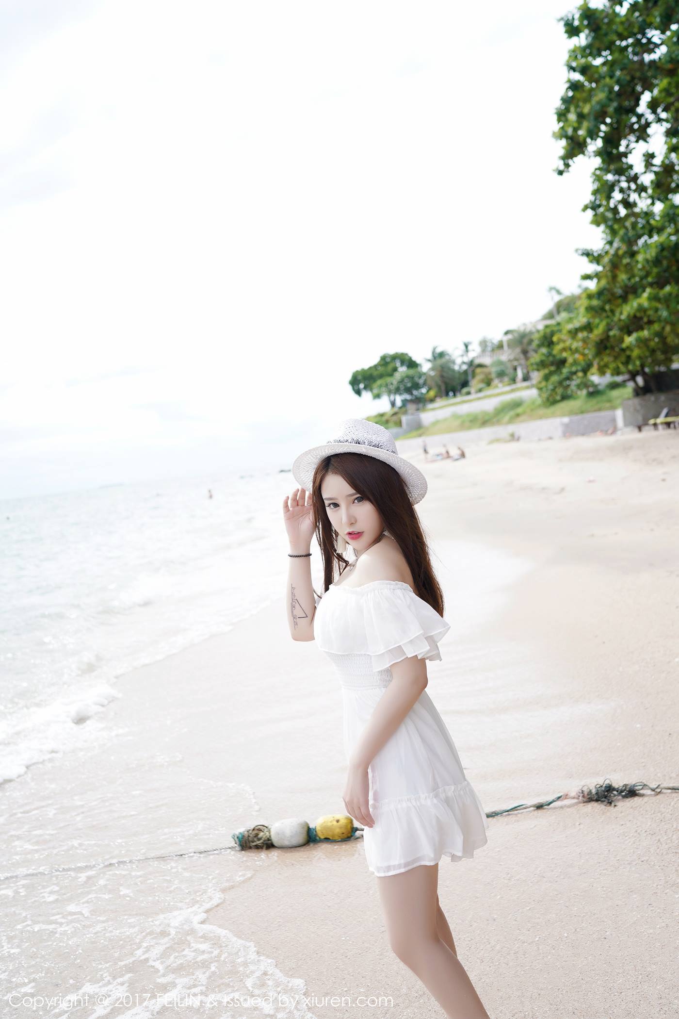 图片[22]-[FEILIN嗲囡囡] 2017.08.04 VOL.104 芷儿Momoko [29+1P] – 速更版-美库