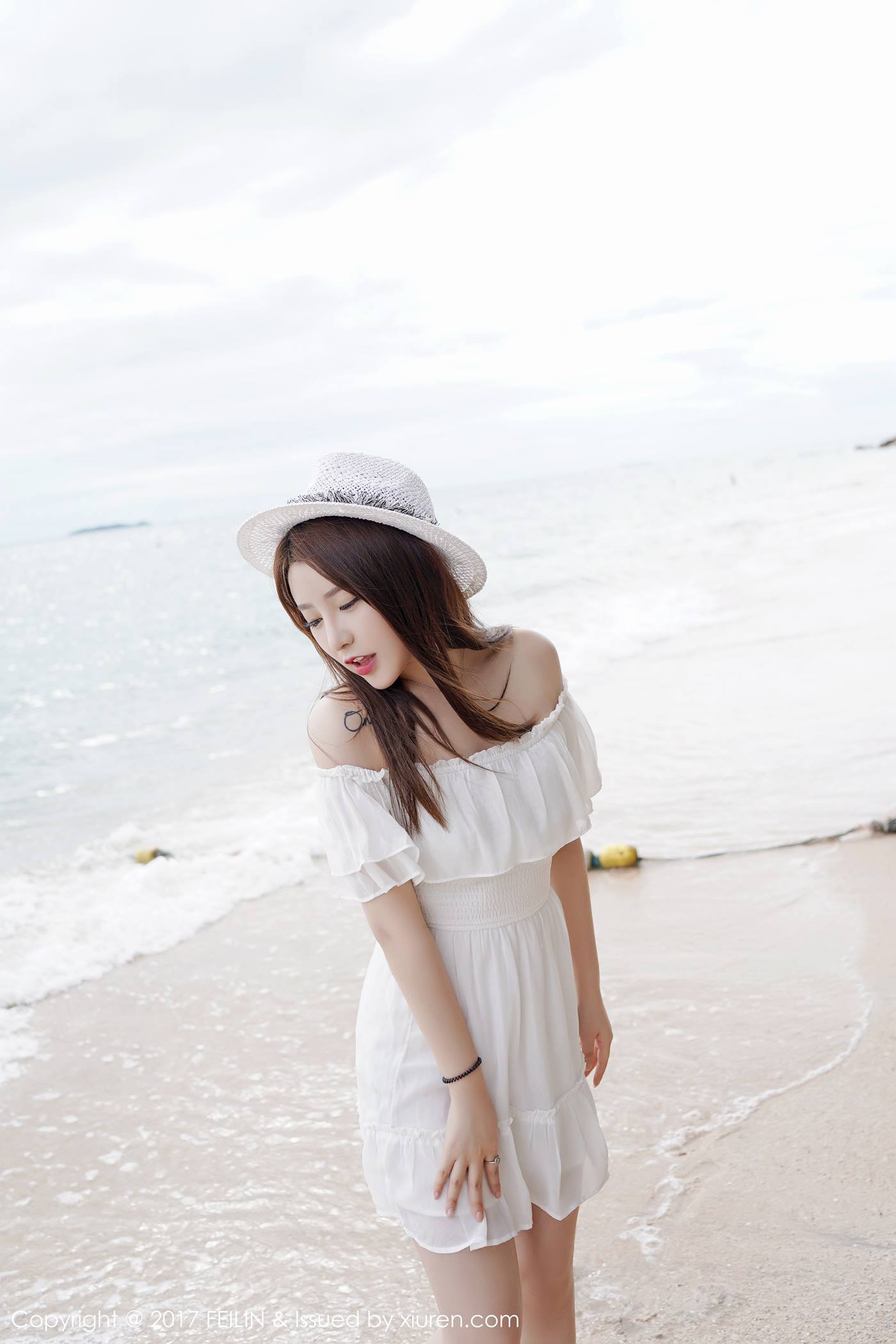 图片[23]-[FEILIN嗲囡囡] 2017.08.04 VOL.104 芷儿Momoko [29+1P] – 速更版-美库