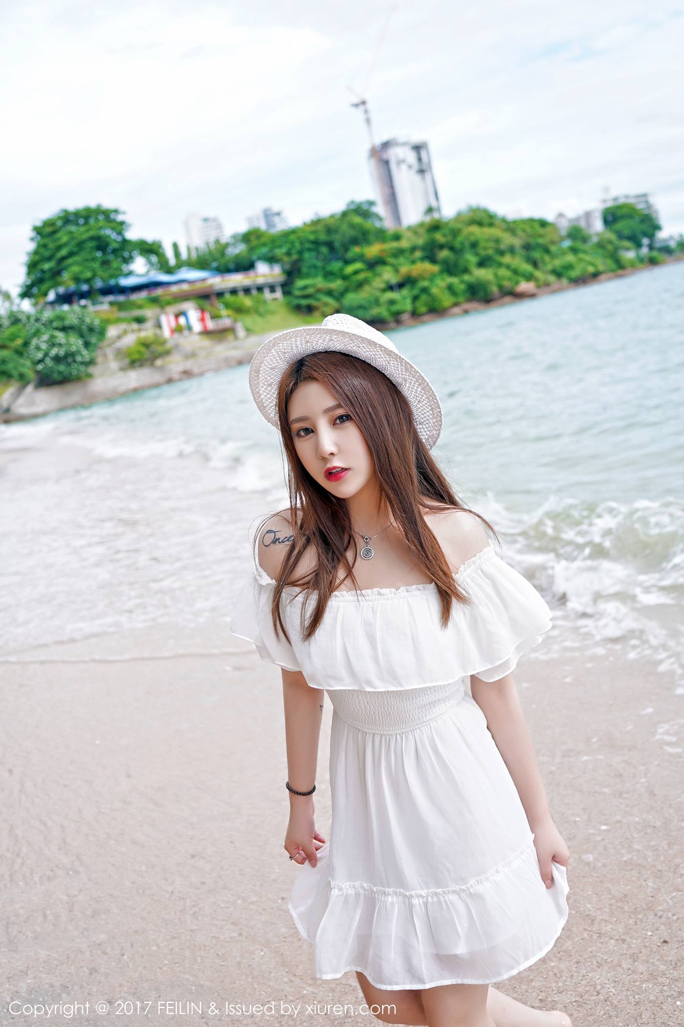 图片[11]-[FEILIN嗲囡囡] 2017.08.04 VOL.104 芷儿Momoko [29+1P] – 速更版-美库