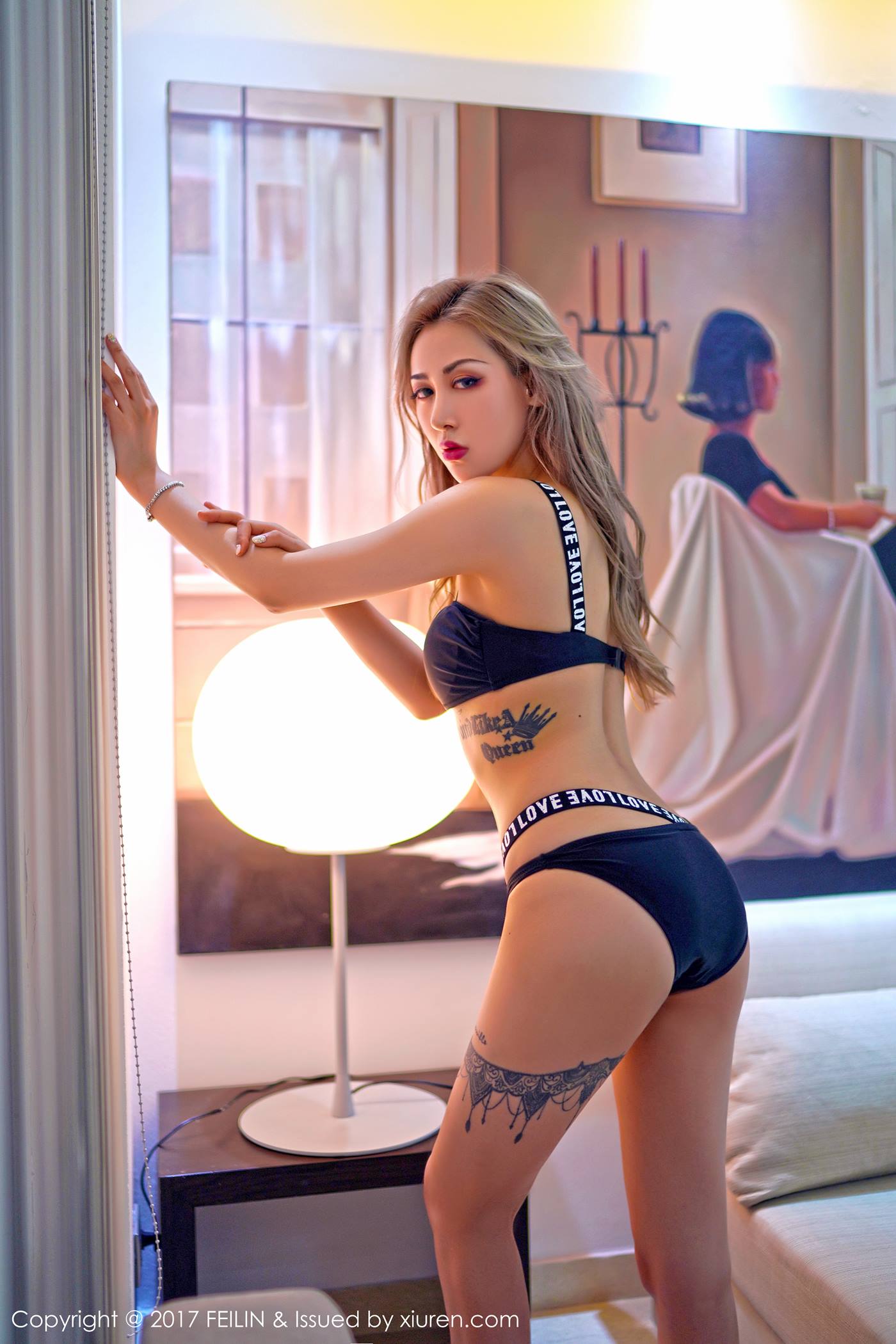 图片[36]-[FEILIN嗲囡囡] 2017.07.31 VOL.103 晗大大Via [47+1P] – 速更版-美库