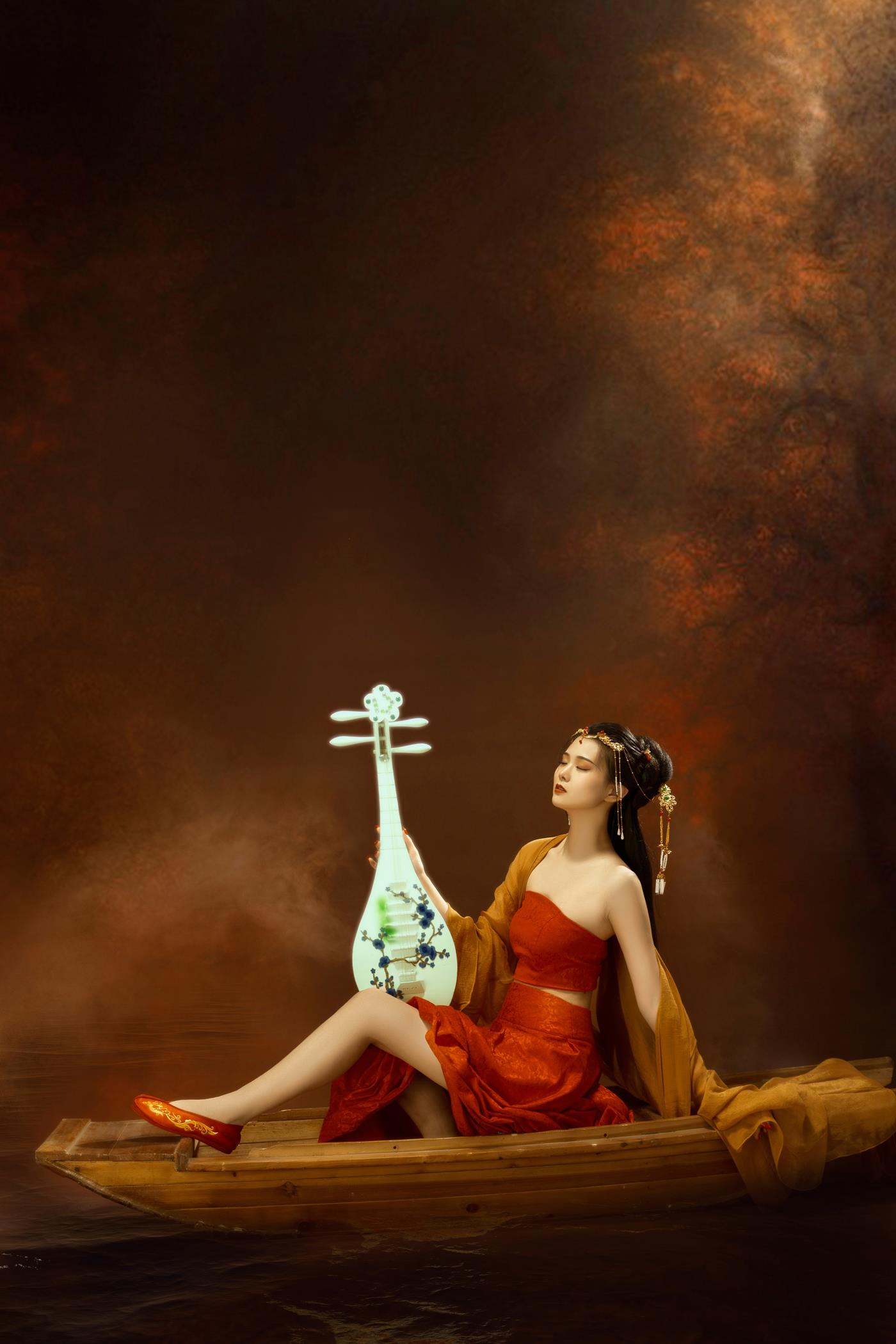 图片[11]-[YITUYU艺图语] 2022.02.06 枫林晚 欣宝 [25P] – 速更版-美库