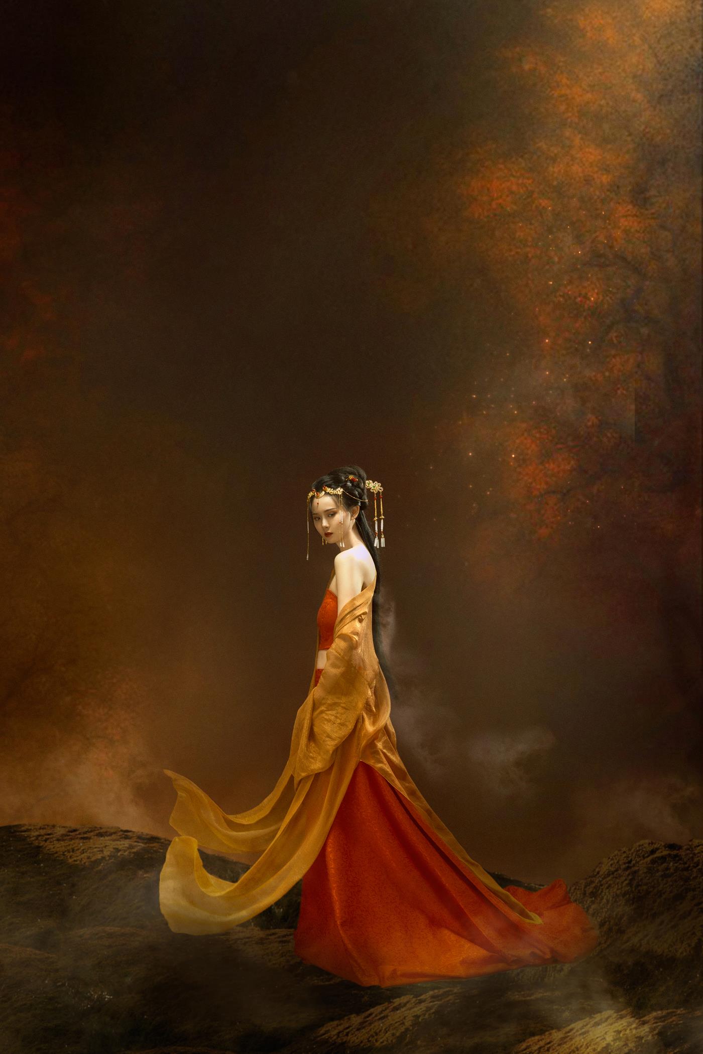 图片[17]-[YITUYU艺图语] 2022.02.06 枫林晚 欣宝 [25P] – 速更版-美库