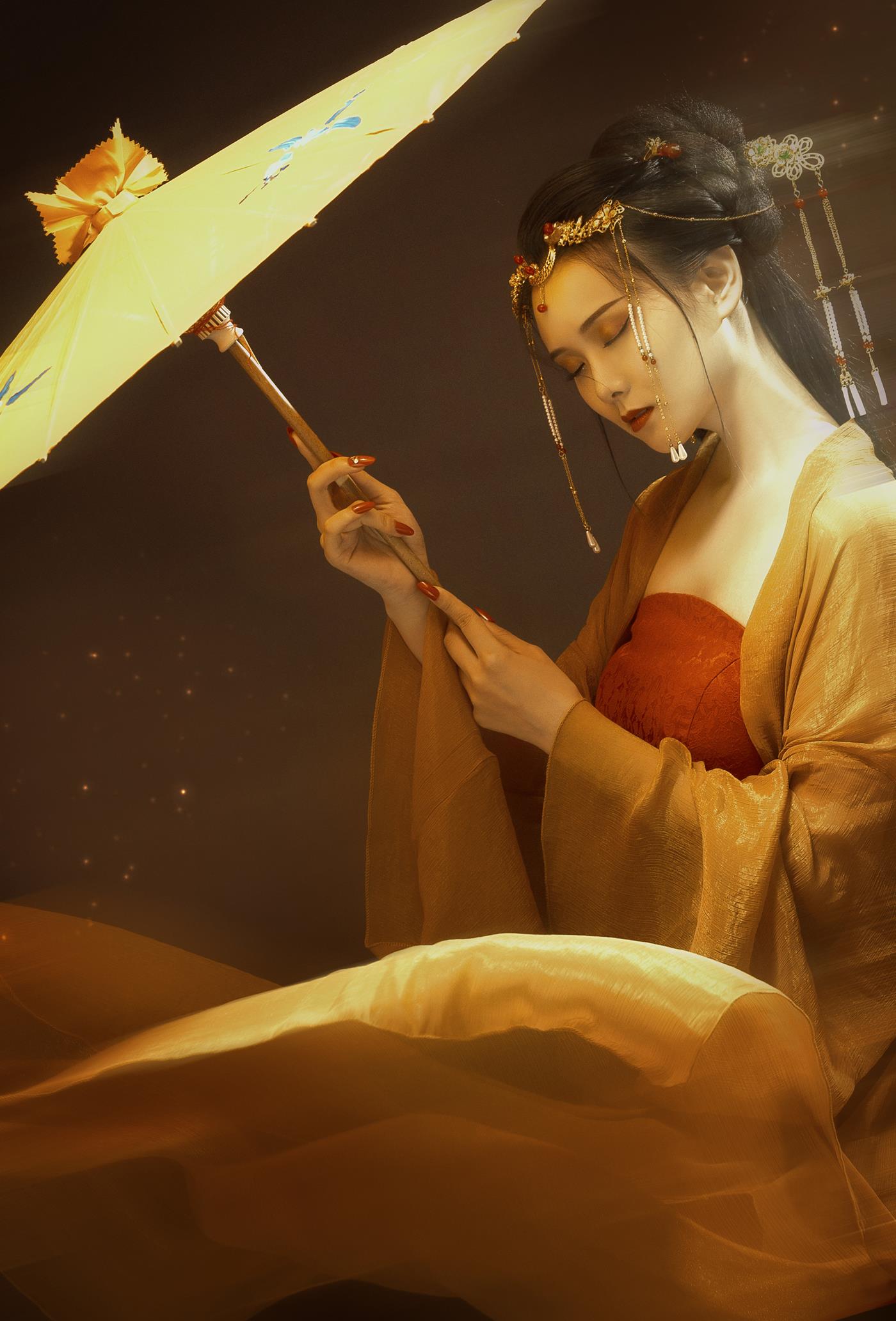 图片[25]-[YITUYU艺图语] 2022.02.06 枫林晚 欣宝 [25P] – 速更版-美库