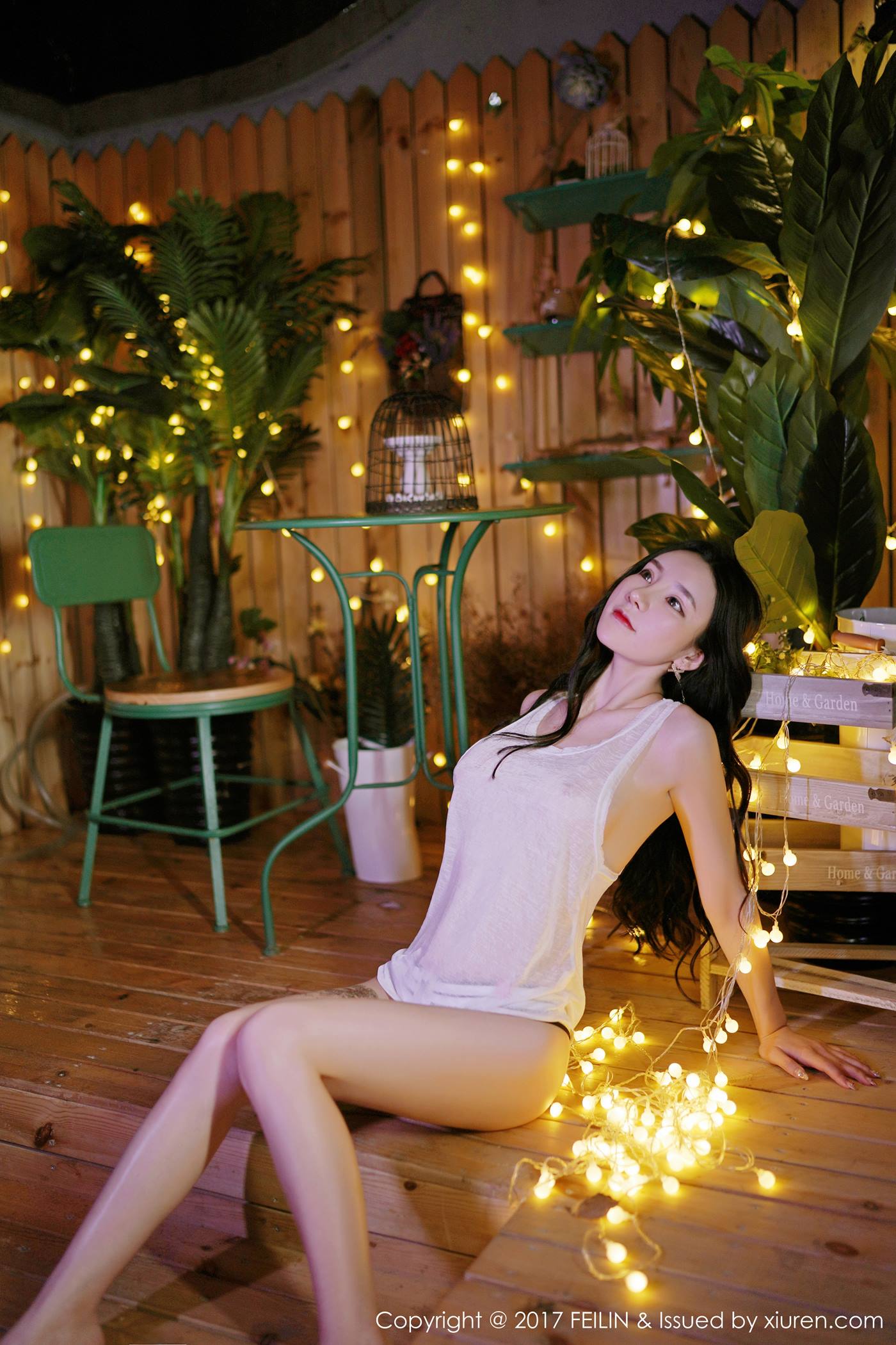 图片[14]-[FEILIN嗲囡囡] 2017.08.21 VOL.106 周于希dummy [15+1P] – 速更版-美库