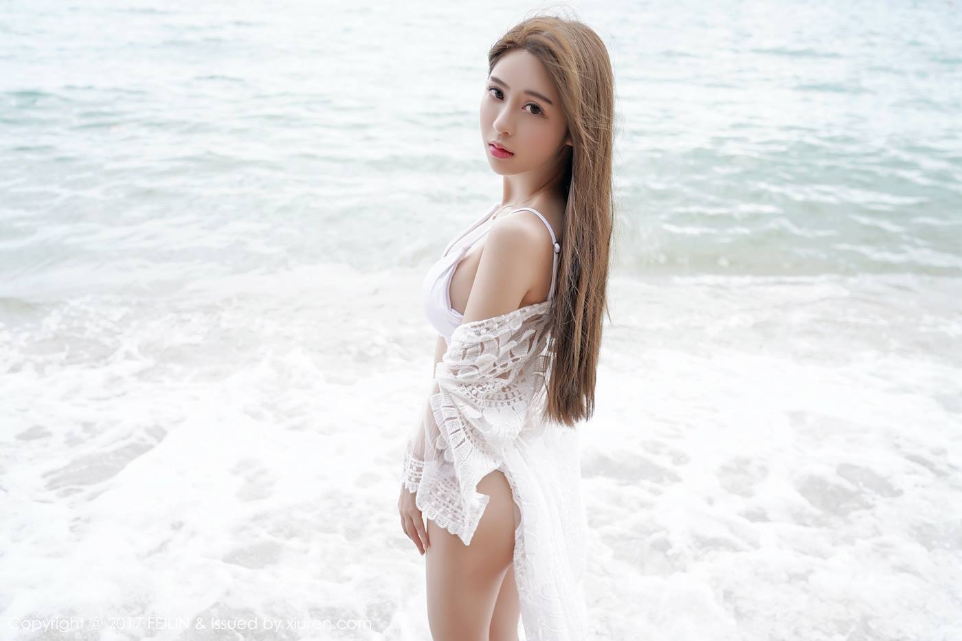 图片[36]-[FEILIN嗲囡囡] 2017.09.18 VOL.110 luna张静燕 [40+1P] – 速更版-美库