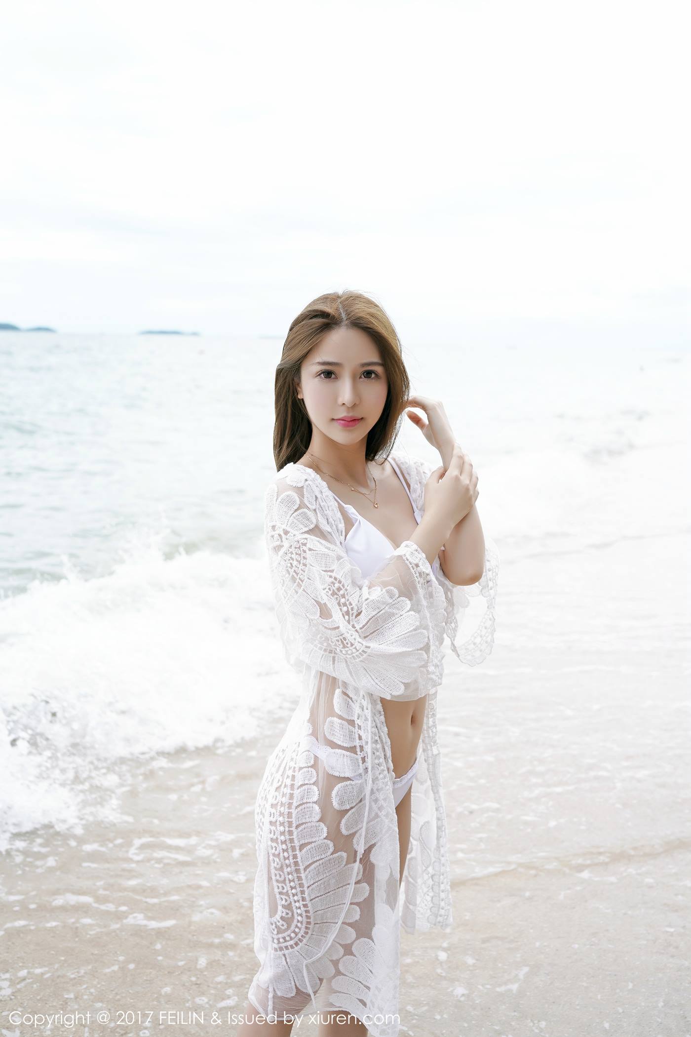 图片[39]-[FEILIN嗲囡囡] 2017.09.18 VOL.110 luna张静燕 [40+1P] – 速更版-美库