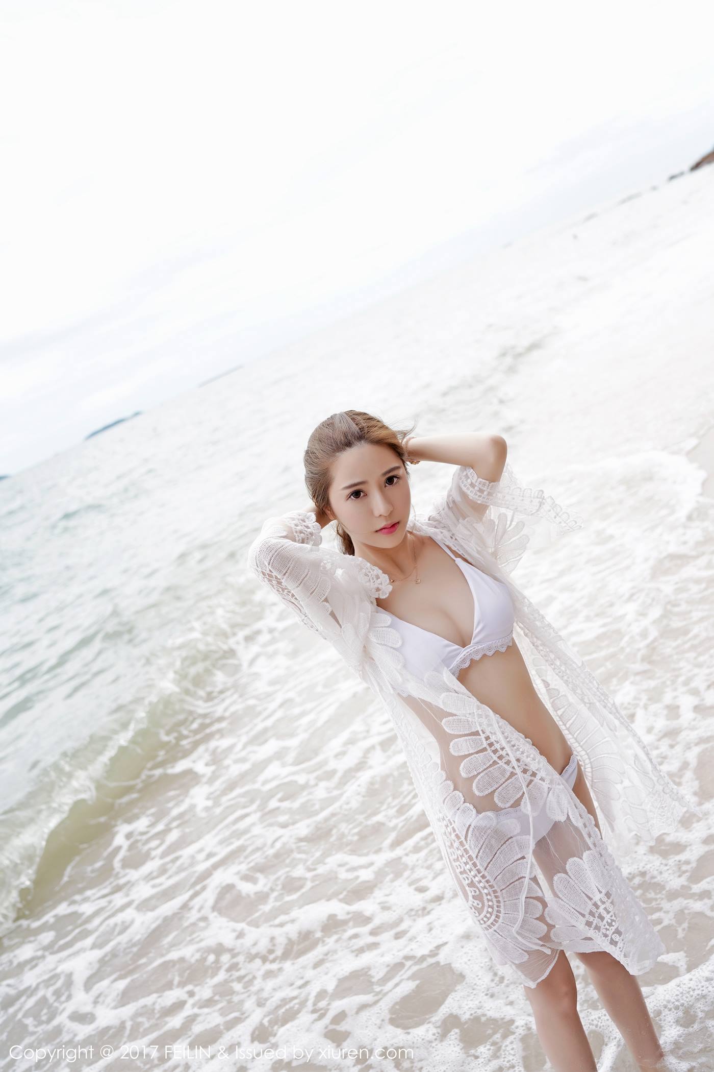 图片[41]-[FEILIN嗲囡囡] 2017.09.18 VOL.110 luna张静燕 [40+1P] – 速更版-美库