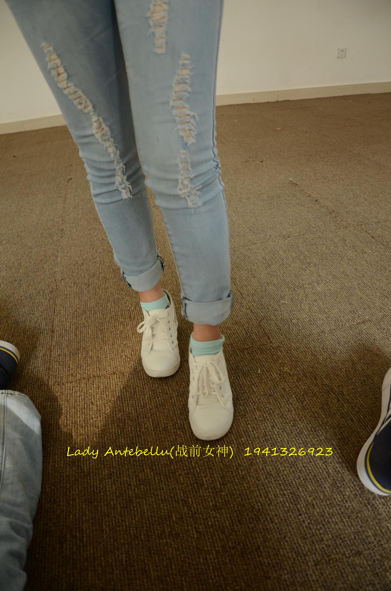 图片[13]-[战前女神] 美腿美足精品摄影套图 037 (1) [92P] – 速更版-美库