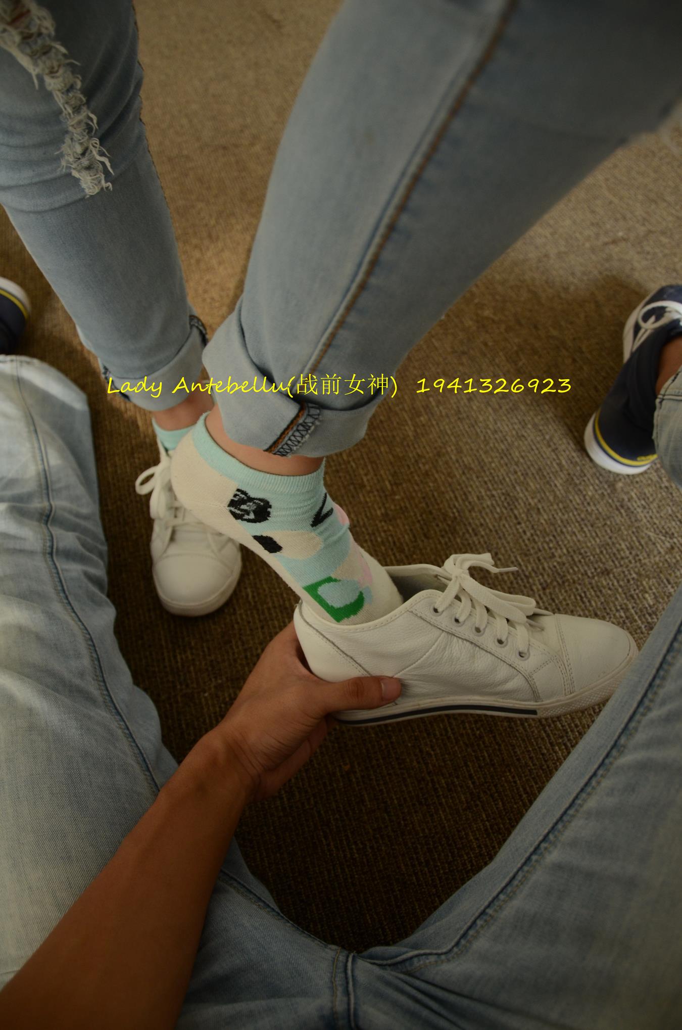 图片[19]-[战前女神] 美腿美足精品摄影套图 037 (1) [92P] – 速更版-美库