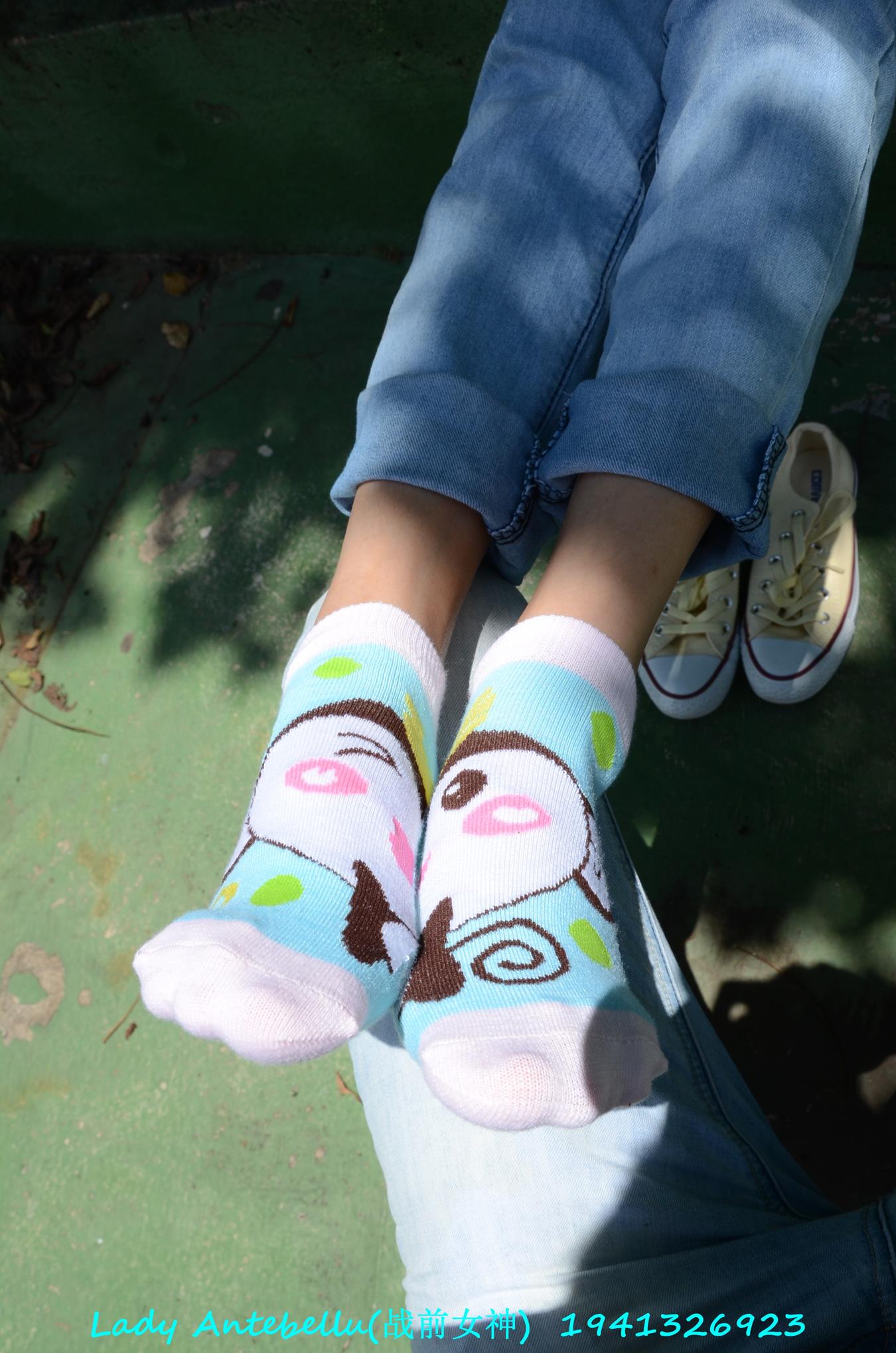 图片[22]-[战前女神] 美腿美足精品摄影套图 038 (2) [90P] – 速更版-美库