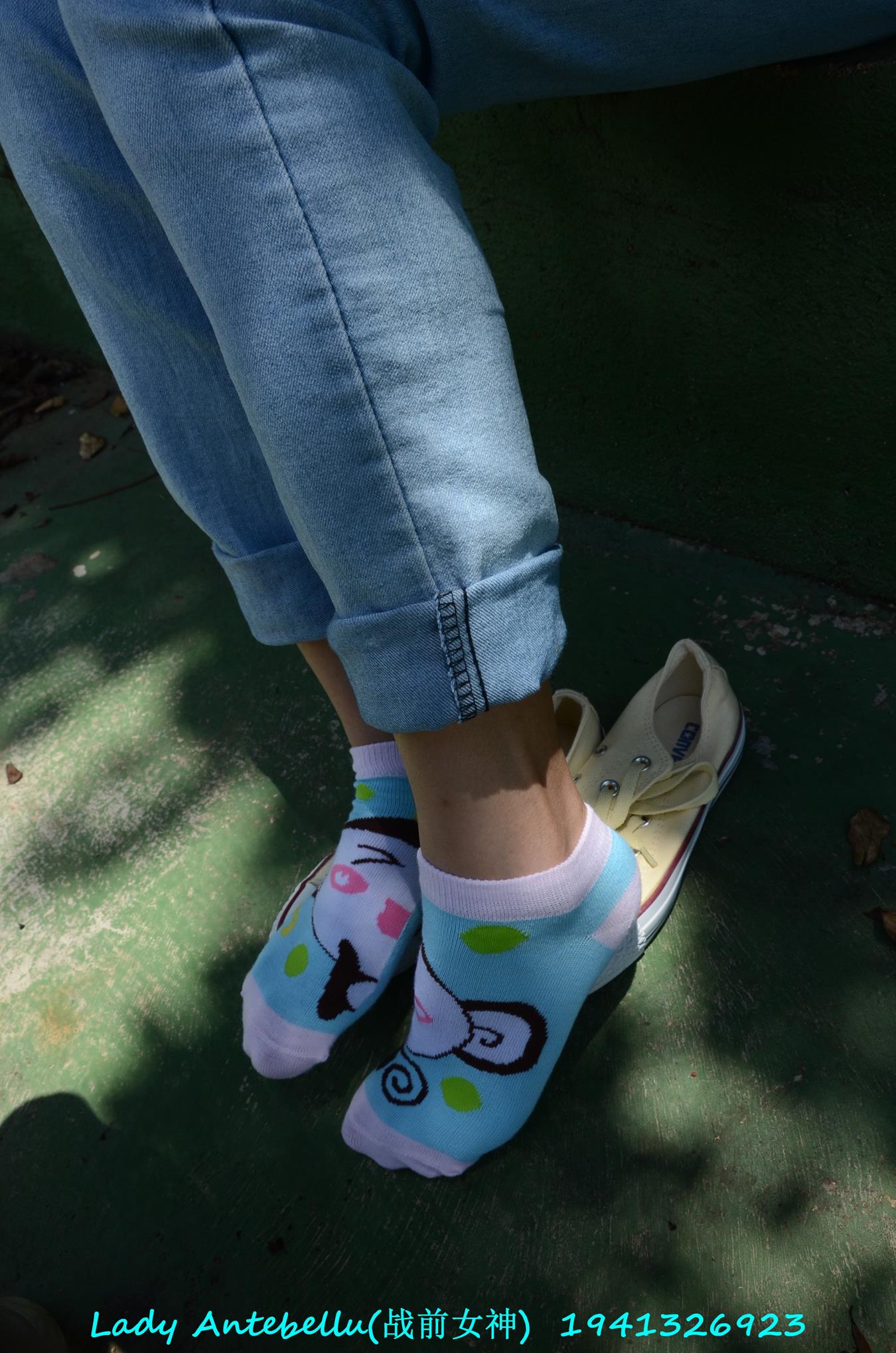 图片[26]-[战前女神] 美腿美足精品摄影套图 038 (2) [90P] – 速更版-美库