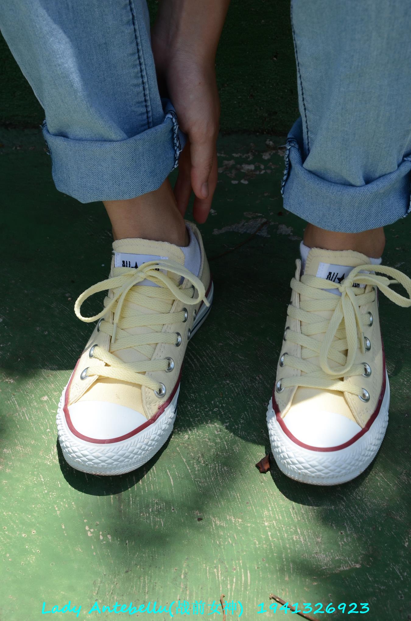 图片[35]-[战前女神] 美腿美足精品摄影套图 038 (1) [92P] – 速更版-美库